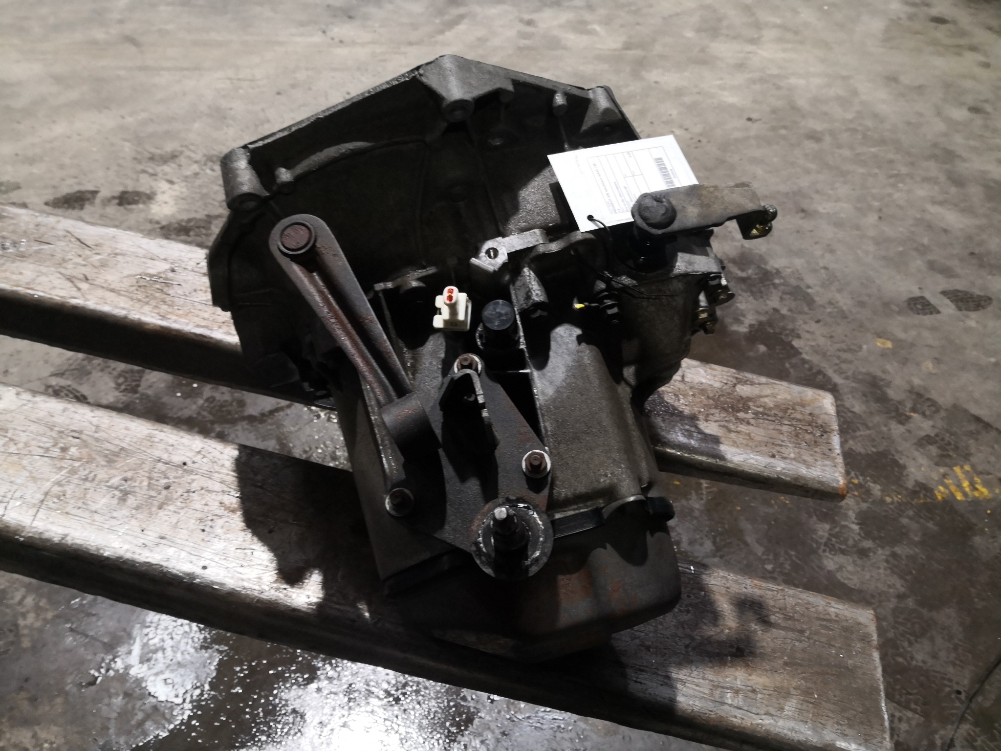 Caixa de Velocidades PEUGEOT 206 Hatchback (2A/C) | 98 - 12 Imagem-2