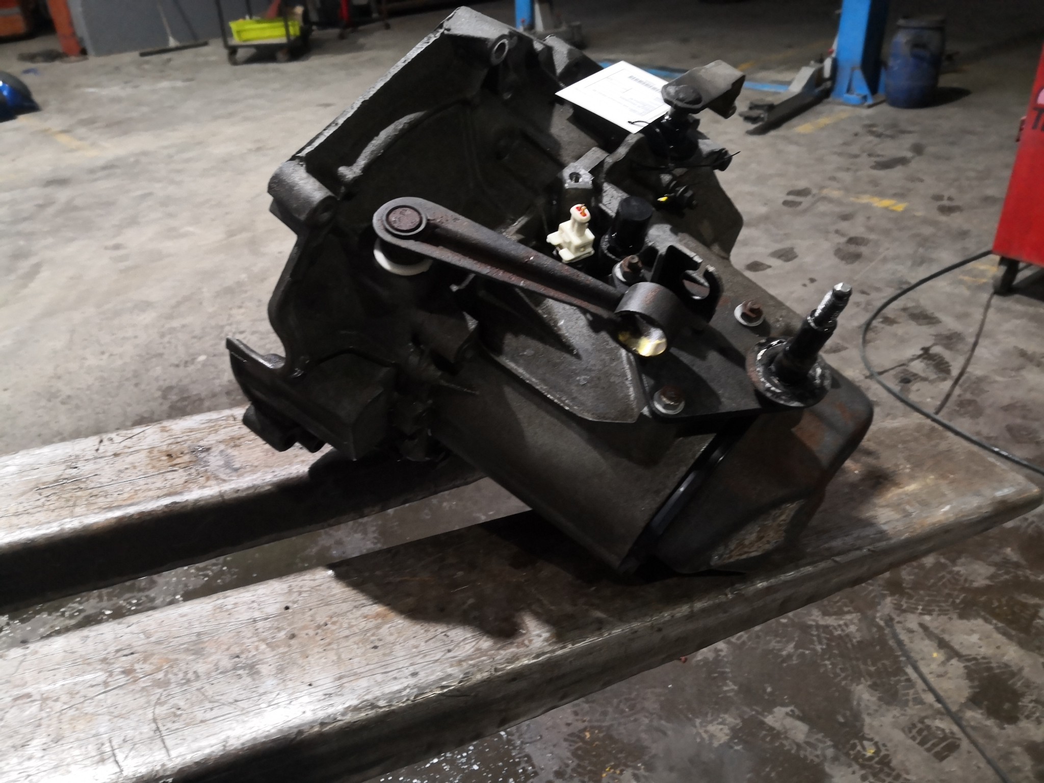 Caixa de Velocidades PEUGEOT 206 Hatchback (2A/C) | 98 - 12 Imagem-3