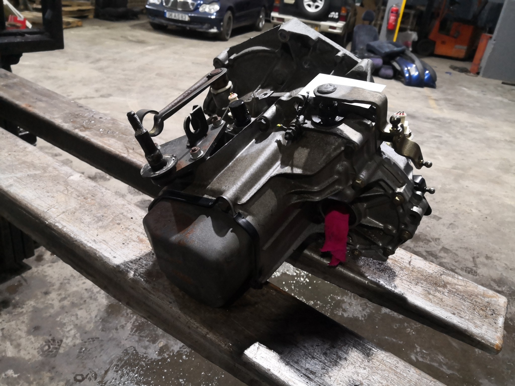 Caixa de Velocidades PEUGEOT 206 Hatchback (2A/C) | 98 - 12 Imagem-4