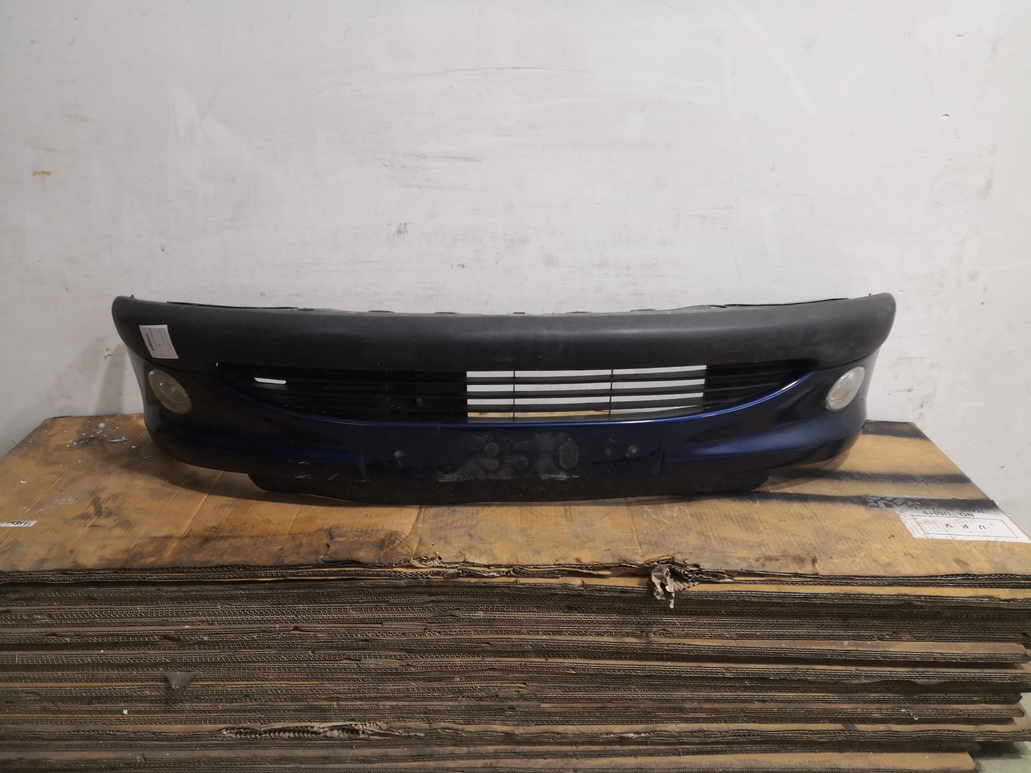 Para Choques Frente PEUGEOT 206 Hatchback (2A/C) | 98 - 12 Imagem-1