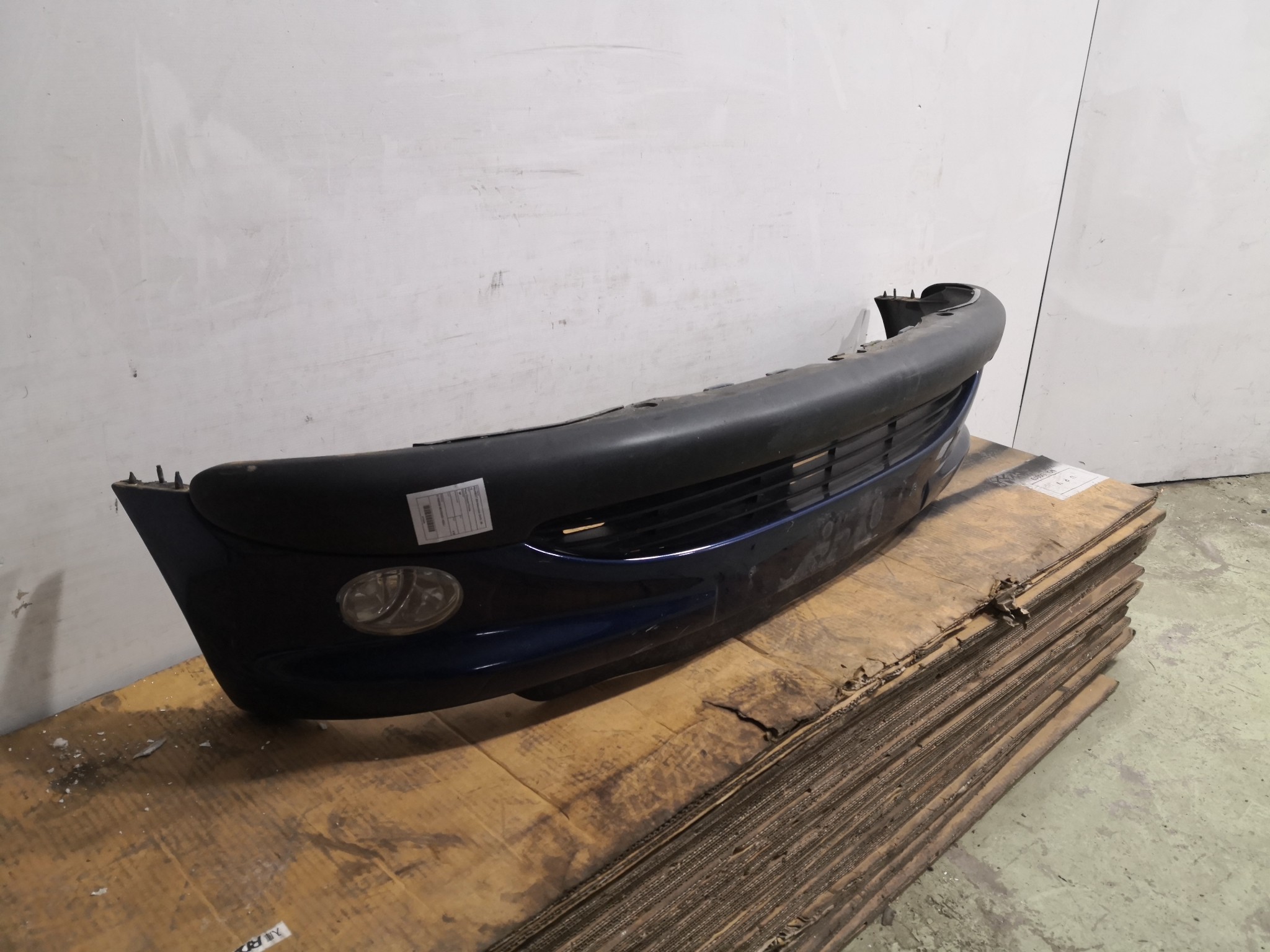 Para Choques Frente PEUGEOT 206 Hatchback (2A/C) | 98 - 12 Imagem-2