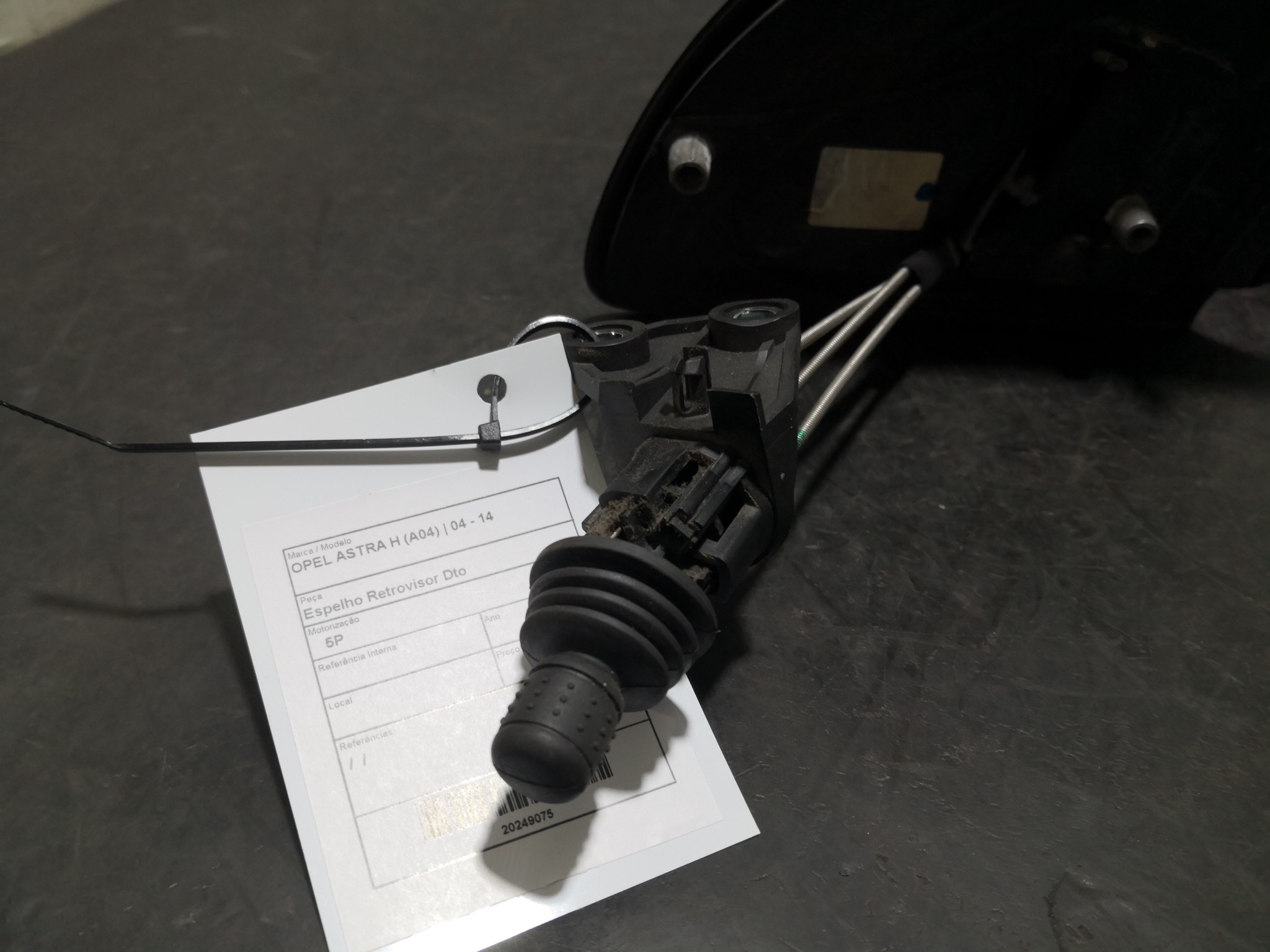 Espelho Retrovisor Dto OPEL ASTRA H (A04) | 04 - 14 Imagem-1