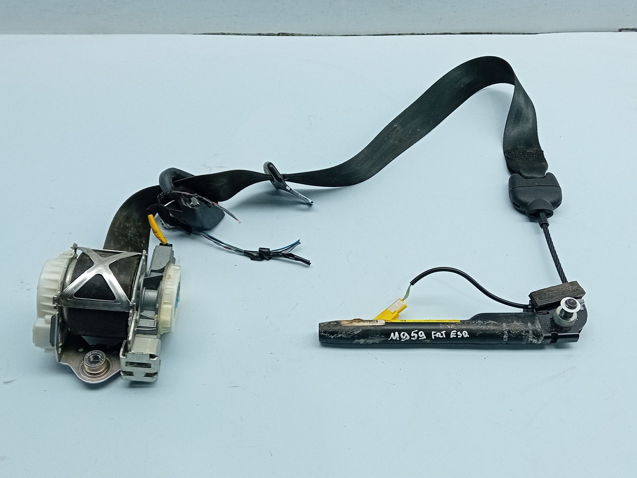Tendeur De Courroie Moteur X AUTOHAUX - Poulie De Tension PE7W-15-980 Pour Mazda 3, 6 Et CX-5 (2004-2019)