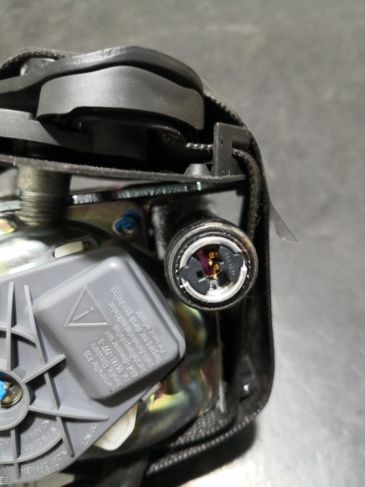 Cinto Frente Esq  MERCEDES-BENZ E-CLASS (W212) | 09 - 16 Imagem-2