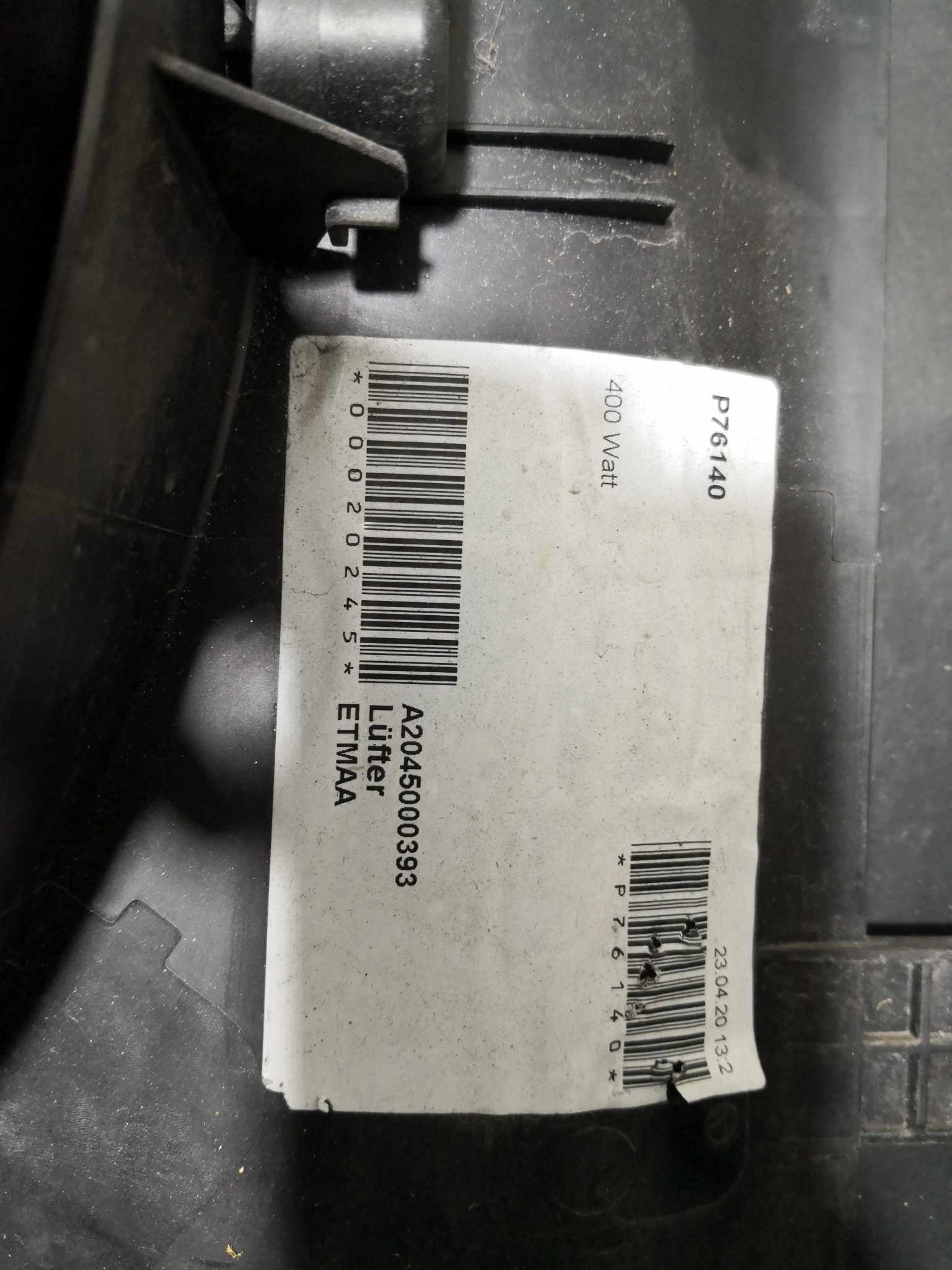 Termoventiladores MERCEDES-BENZ E-CLASS (W212) | 09 - 16 Imagem-2