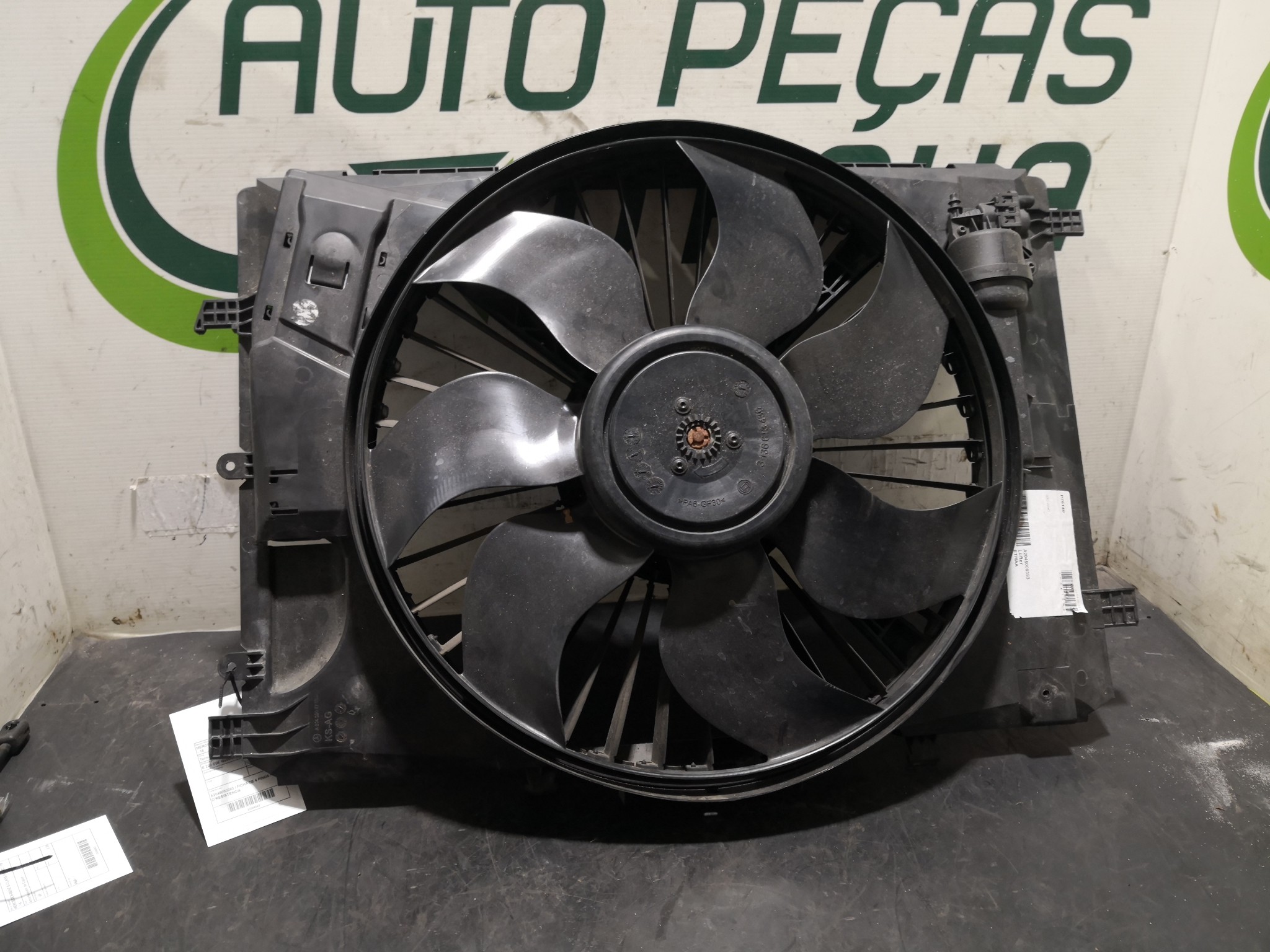 Termoventiladores MERCEDES-BENZ E-CLASS (W212) | 09 - 16 Imagem-4