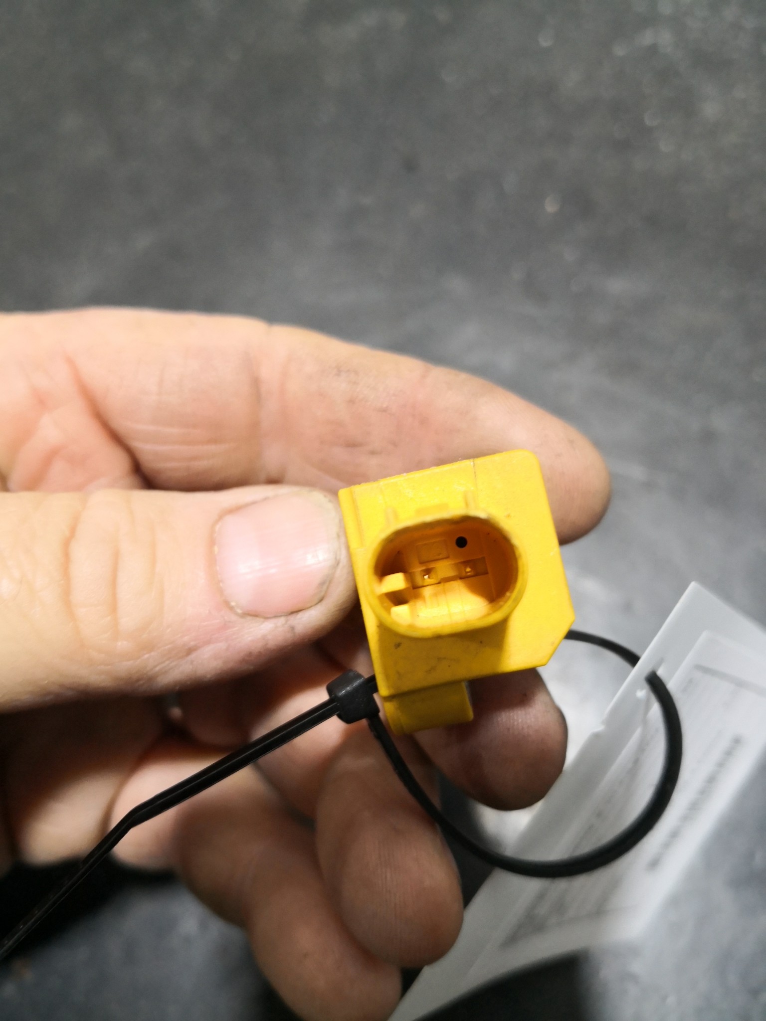 Sensor Impacto MERCEDES-BENZ E-CLASS (W212) | 09 - 16 Imagem-1