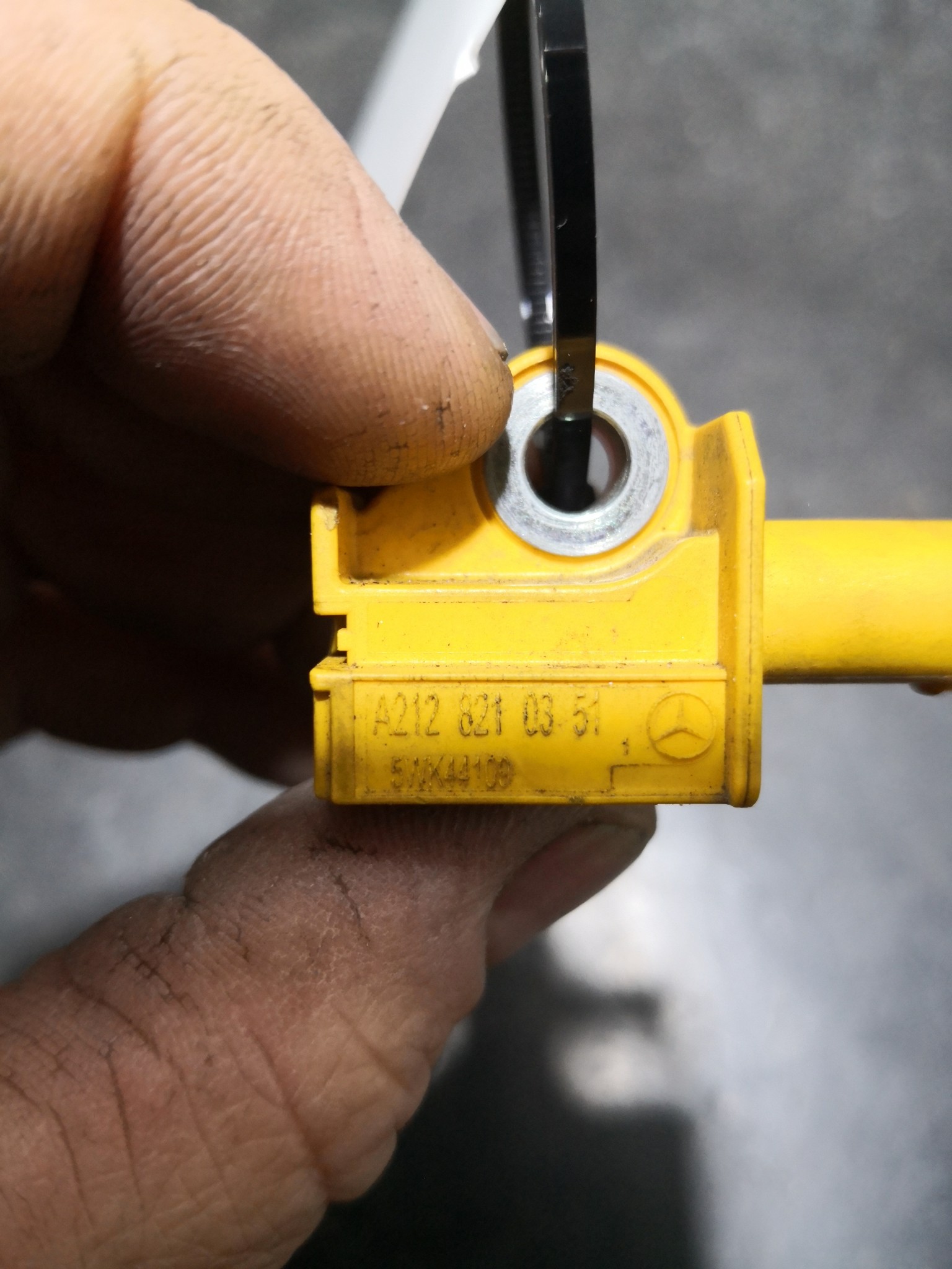 Sensor Impacto MERCEDES-BENZ E-CLASS (W212) | 09 - 16 Imagem-2