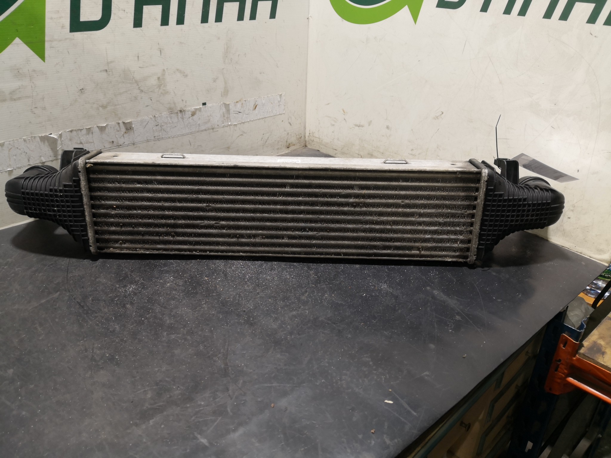 Radiador do Intercooler MERCEDES-BENZ E-CLASS (W212) | 09 - 16 Imagem-2