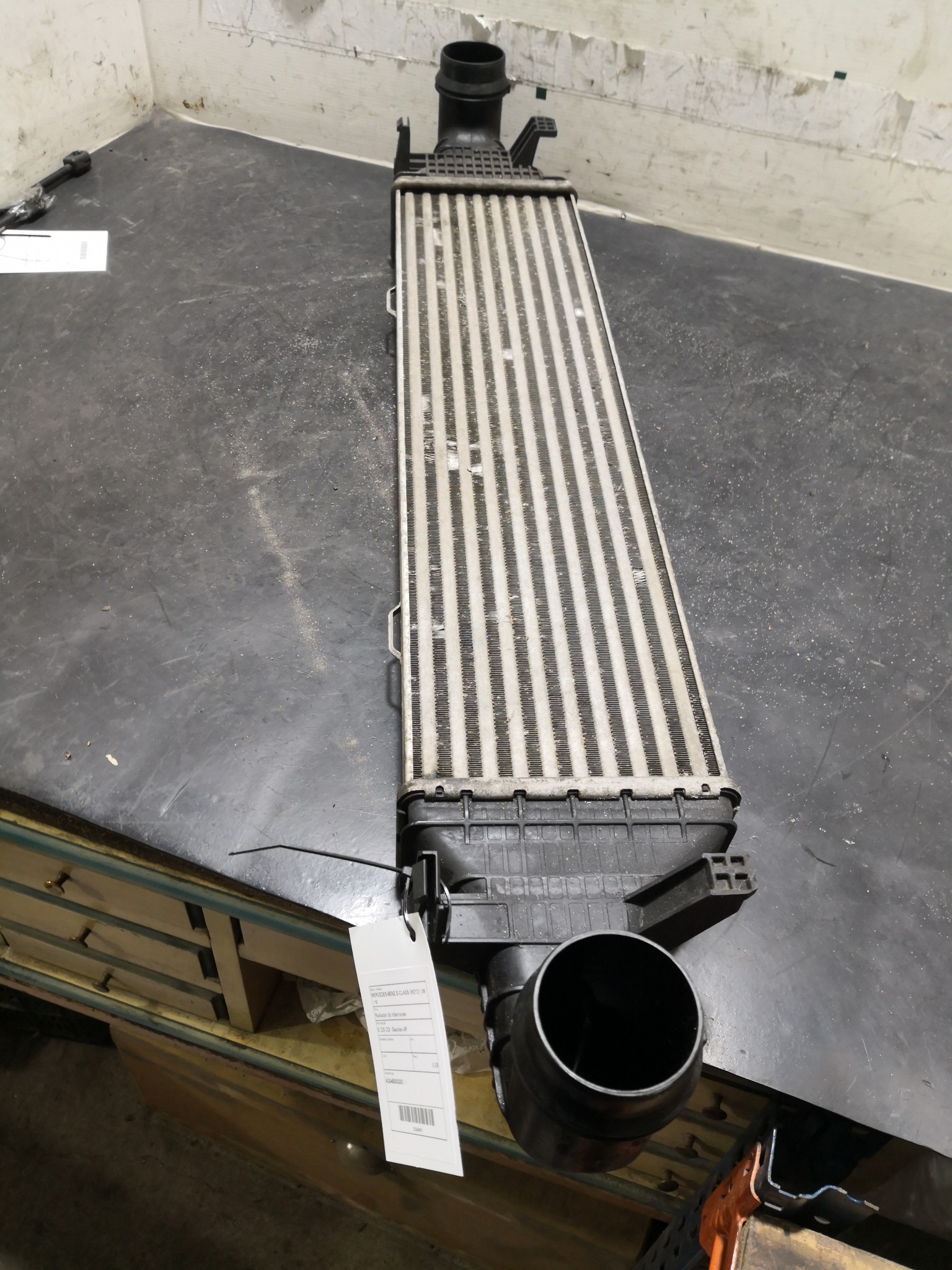 Radiador do Intercooler MERCEDES-BENZ E-CLASS (W212) | 09 - 16 Imagem-3