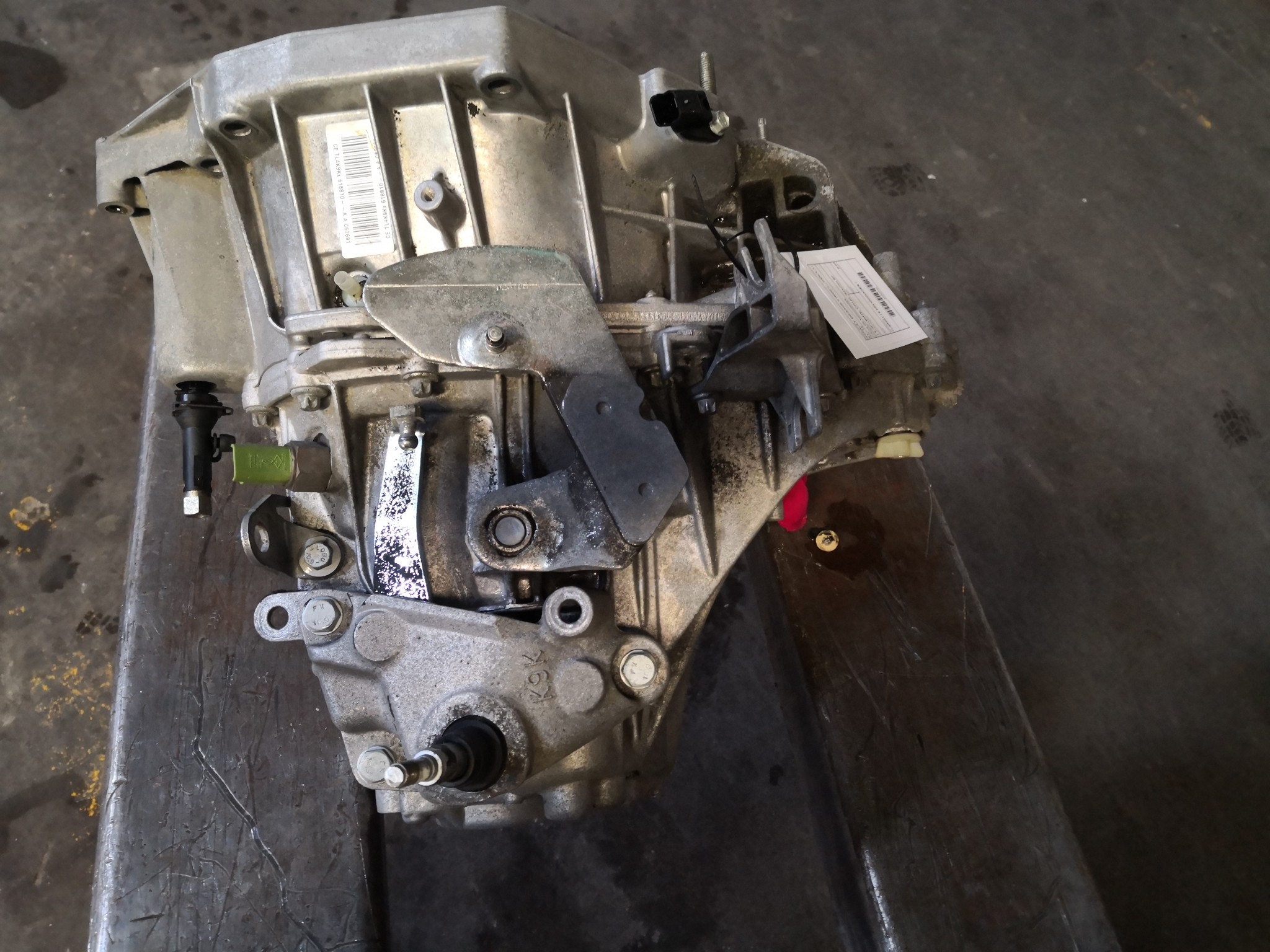 Caixa de Velocidades RENAULT MEGANE II (BM0/1_, CM0/1_) | 01 - 12 Imagem-2