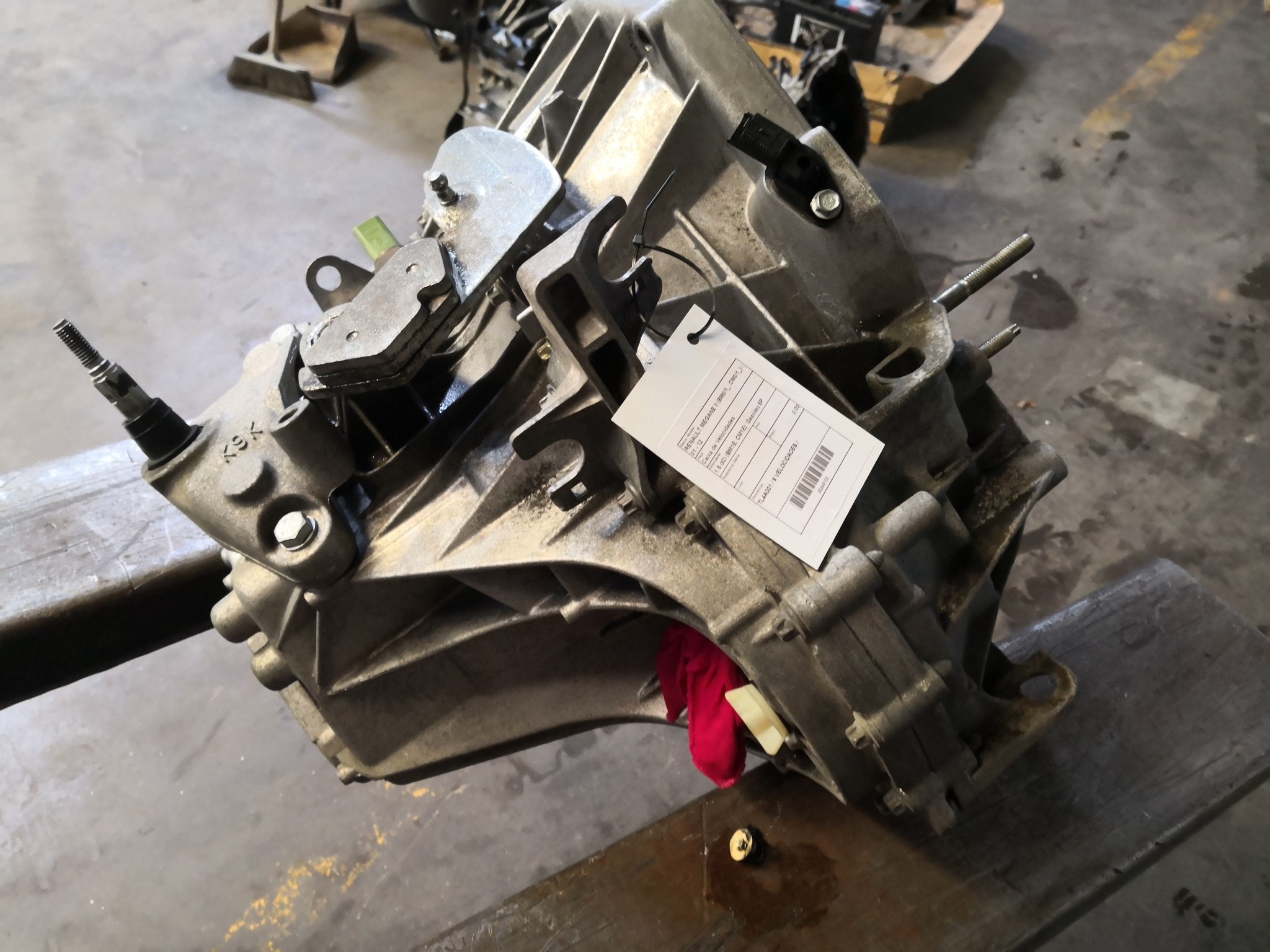 Caixa de Velocidades RENAULT MEGANE II (BM0/1_, CM0/1_) | 01 - 12 Imagem-3