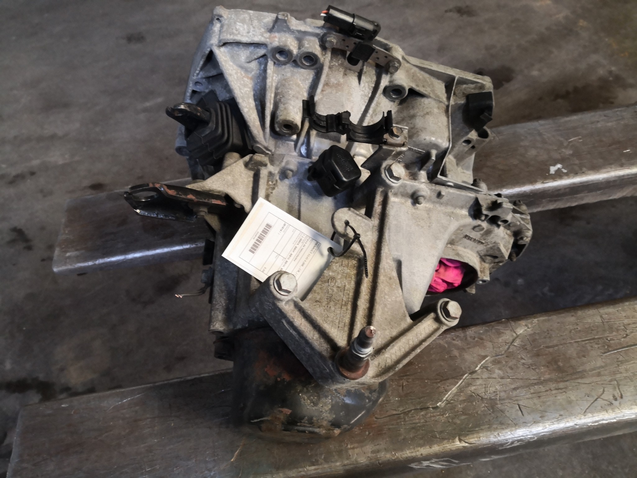 Caixa de Velocidades RENAULT - ID S_109099