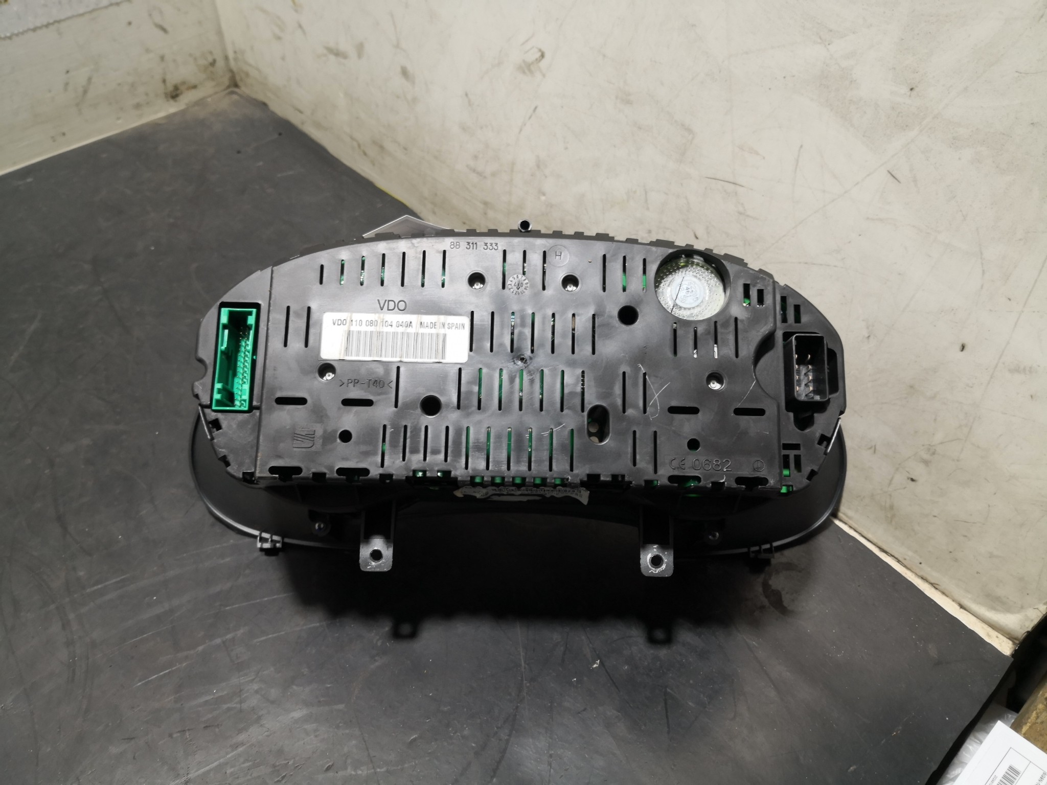 Quadrante SEAT CORDOBA (6L2) | 02 - 09 Imagem-1