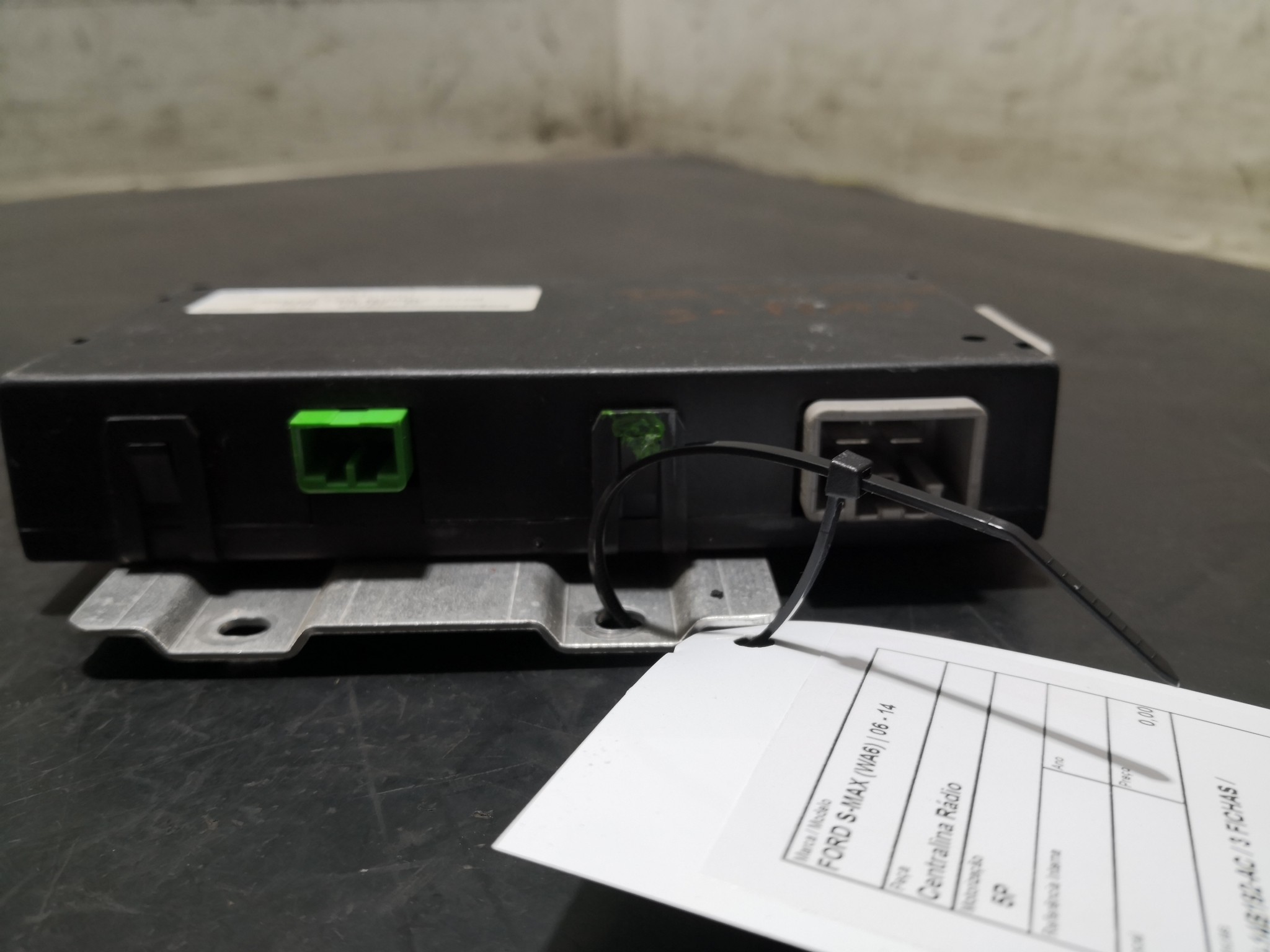 Centralina Rádio FORD S-MAX (WA6) | 06 - 14 Imagem-1