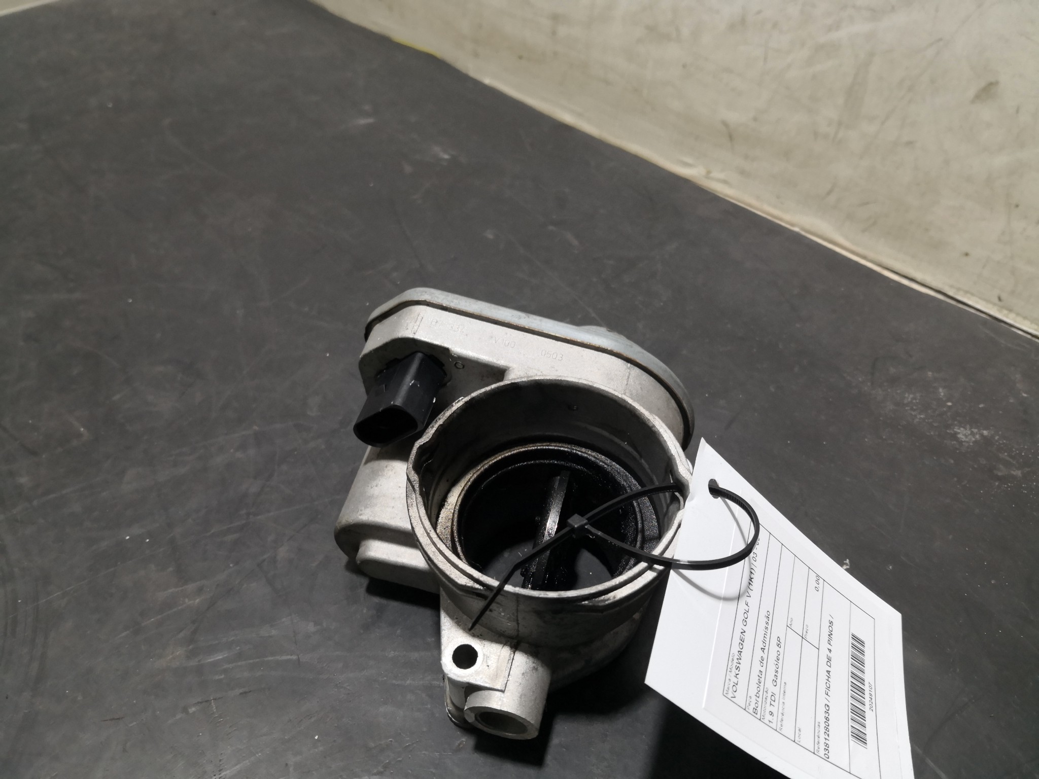 Borboleta de Admissão VOLKSWAGEN GOLF V (1K1) | 03 - 09 Imagem-2