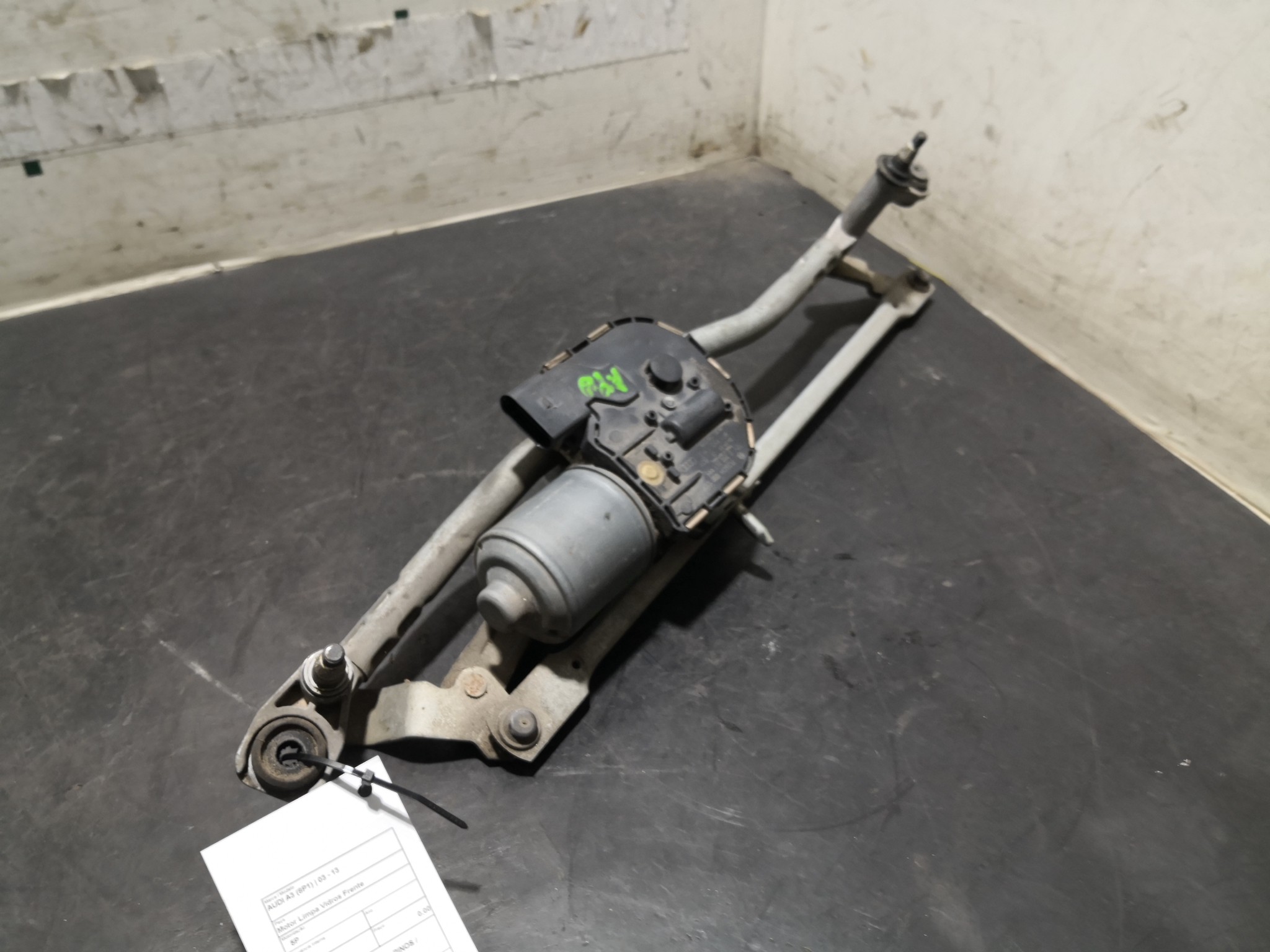 Motor Limpa Vidros Frente AUDI - ID S_109107