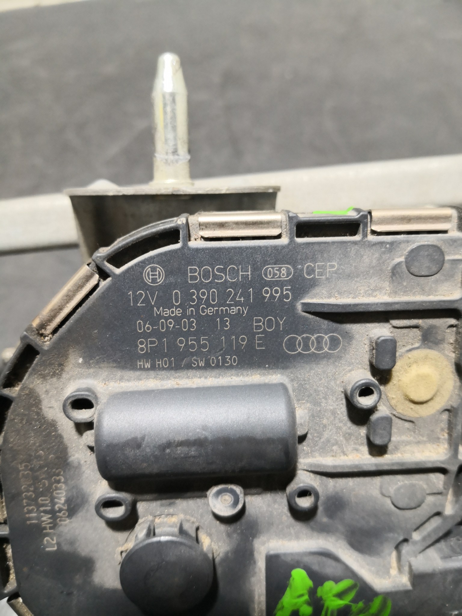 Motor Limpa Vidros Frente AUDI A3 (8P1) | 03 - 13 Imagem-2