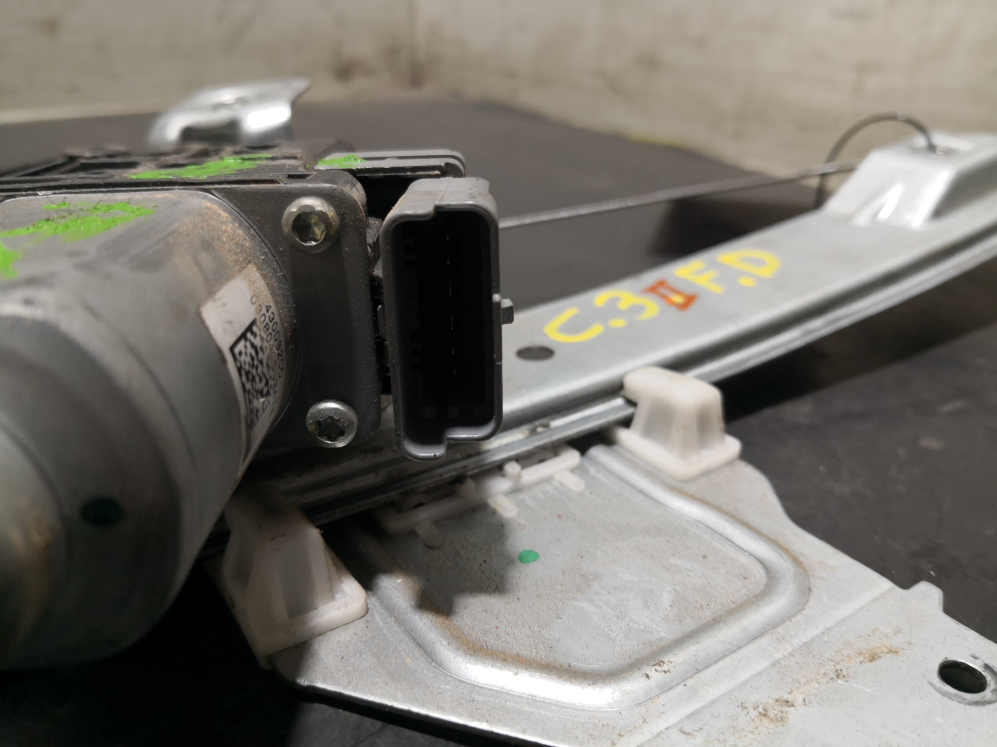 Elevador Frente Dto Electrico CITROEN C3 II (SC_) | 09 -  Imagem-2