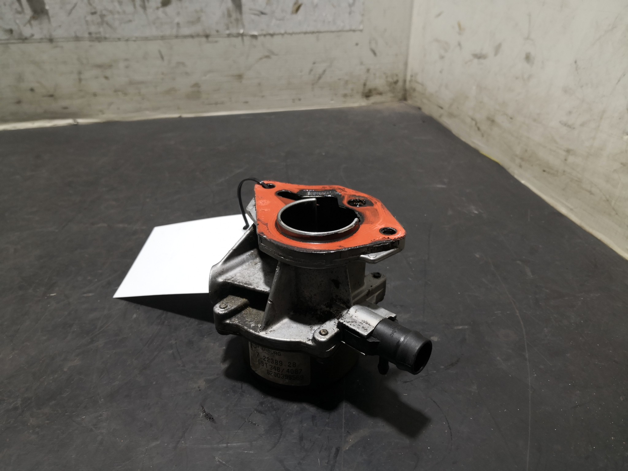 Depressor de Travões RENAULT MEGANE II (BM0/1_, CM0/1_) | 01 - 12 Imagem-1