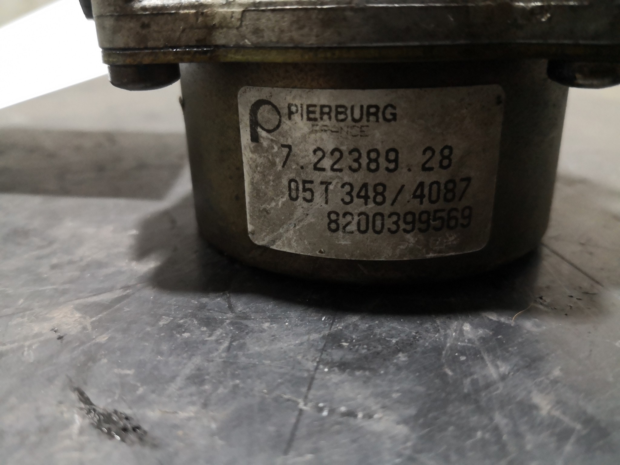 Depressor de Travões RENAULT MEGANE II (BM0/1_, CM0/1_) | 01 - 12 Imagem-2