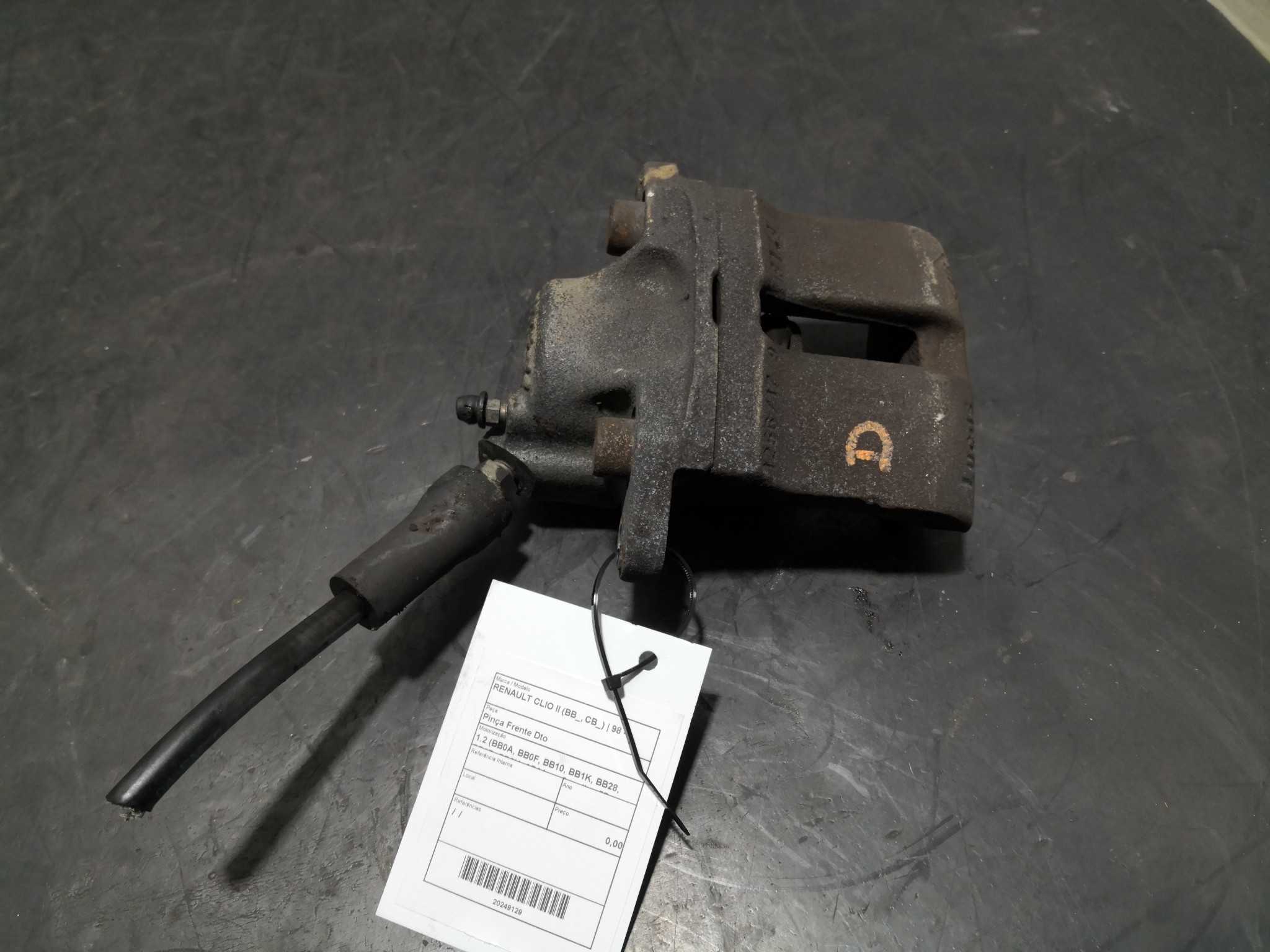 Pinça Frente Dto RENAULT - ID S_109128