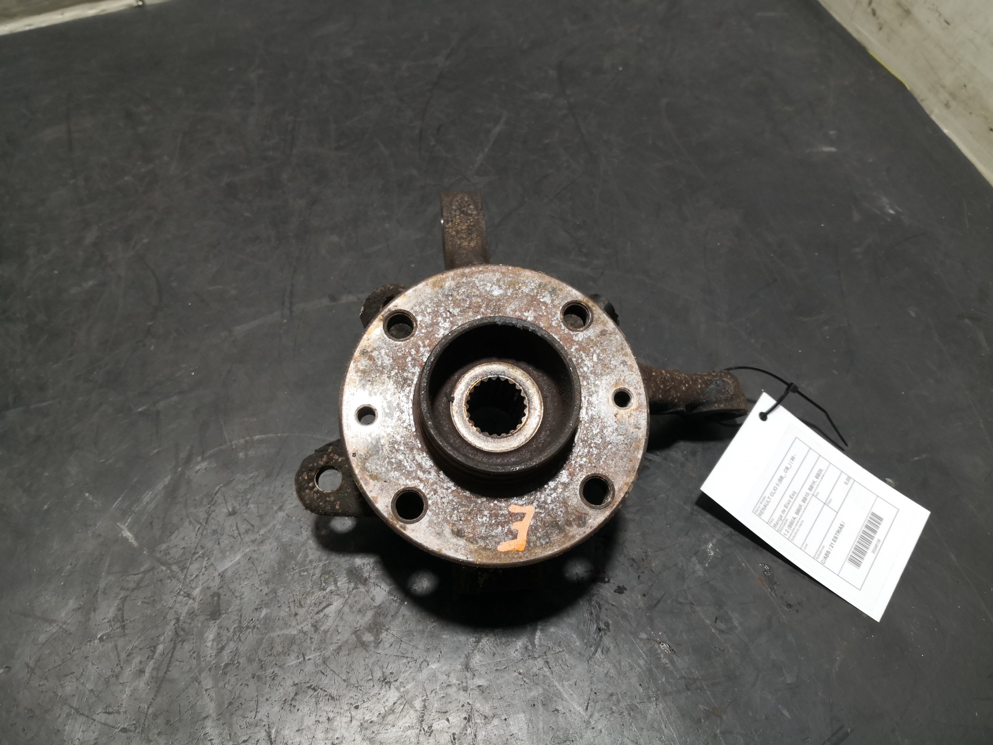 Manga de Eixo Esq RENAULT CLIO II (BB_, CB_) | 98 -  Imagem-3