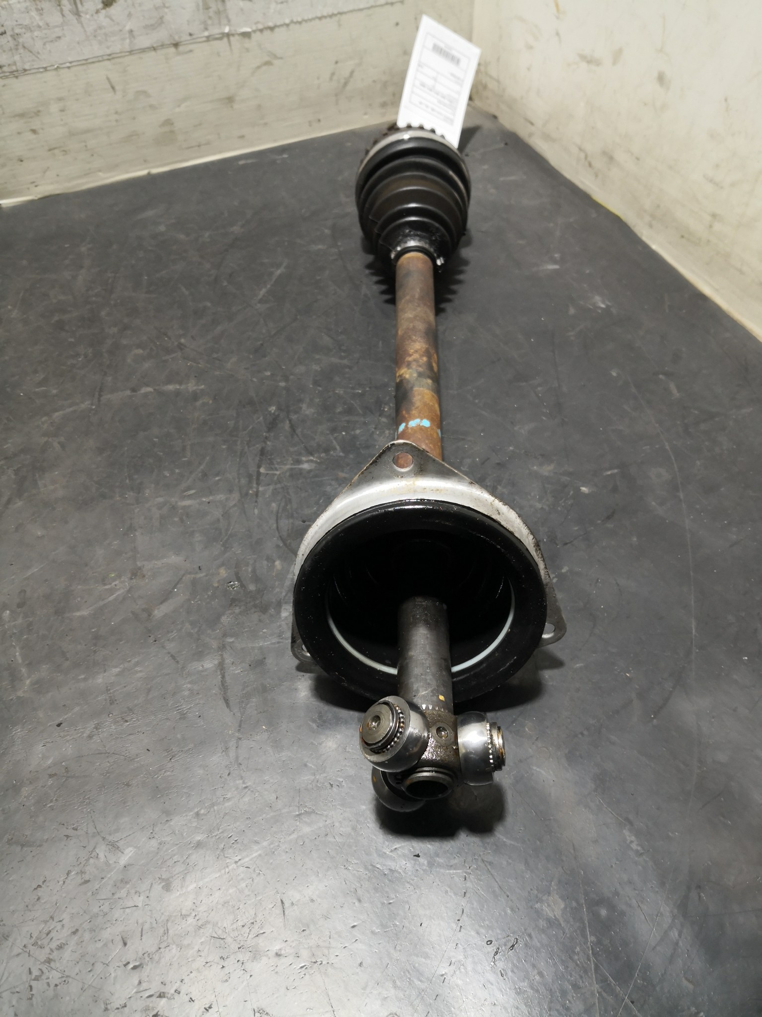 Transmissão Esq RENAULT CLIO II (BB_, CB_) | 98 -  Imagem-2