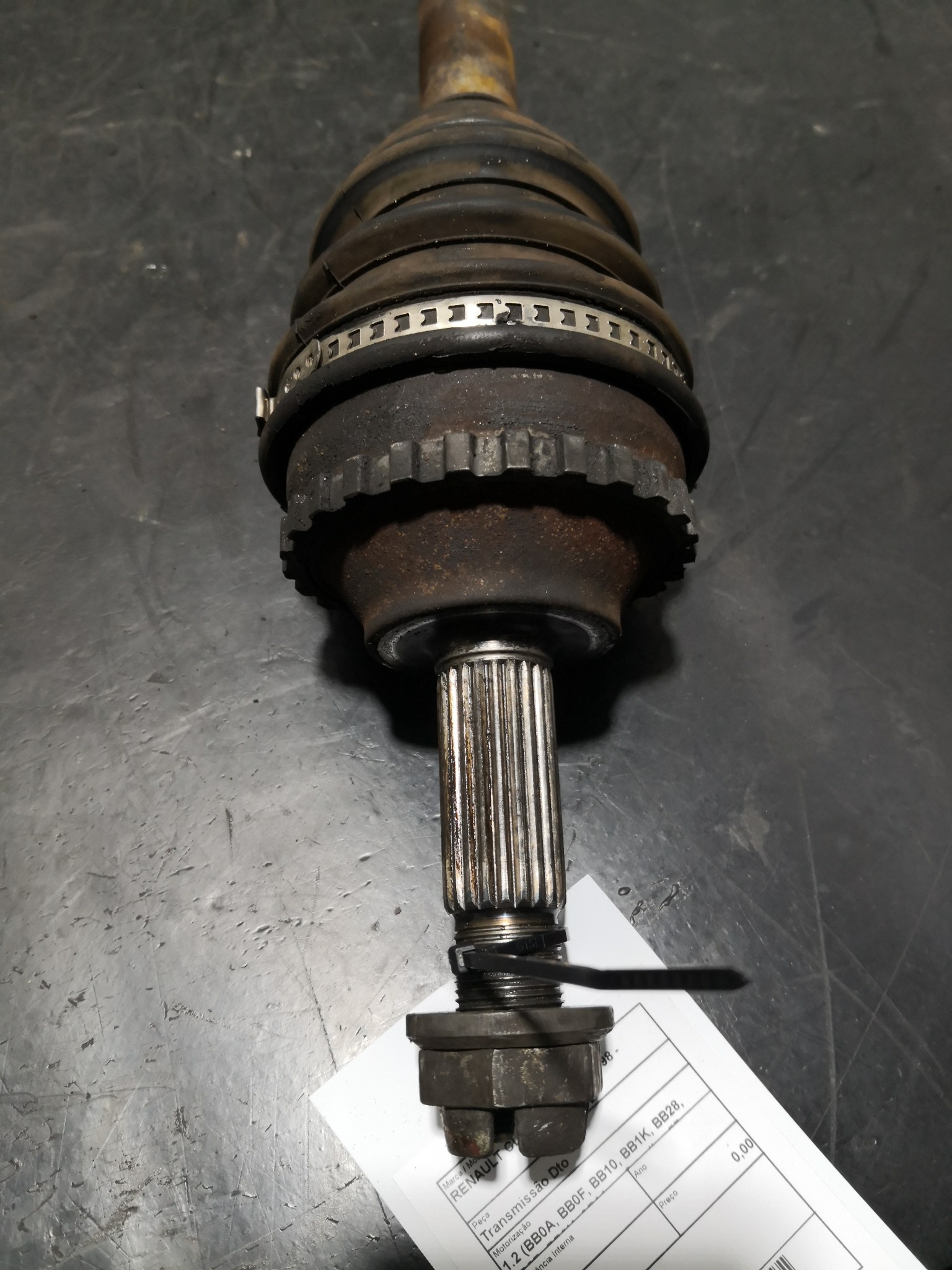 Transmissão Dto RENAULT CLIO II (BB_, CB_) | 98 -  Imagem-1