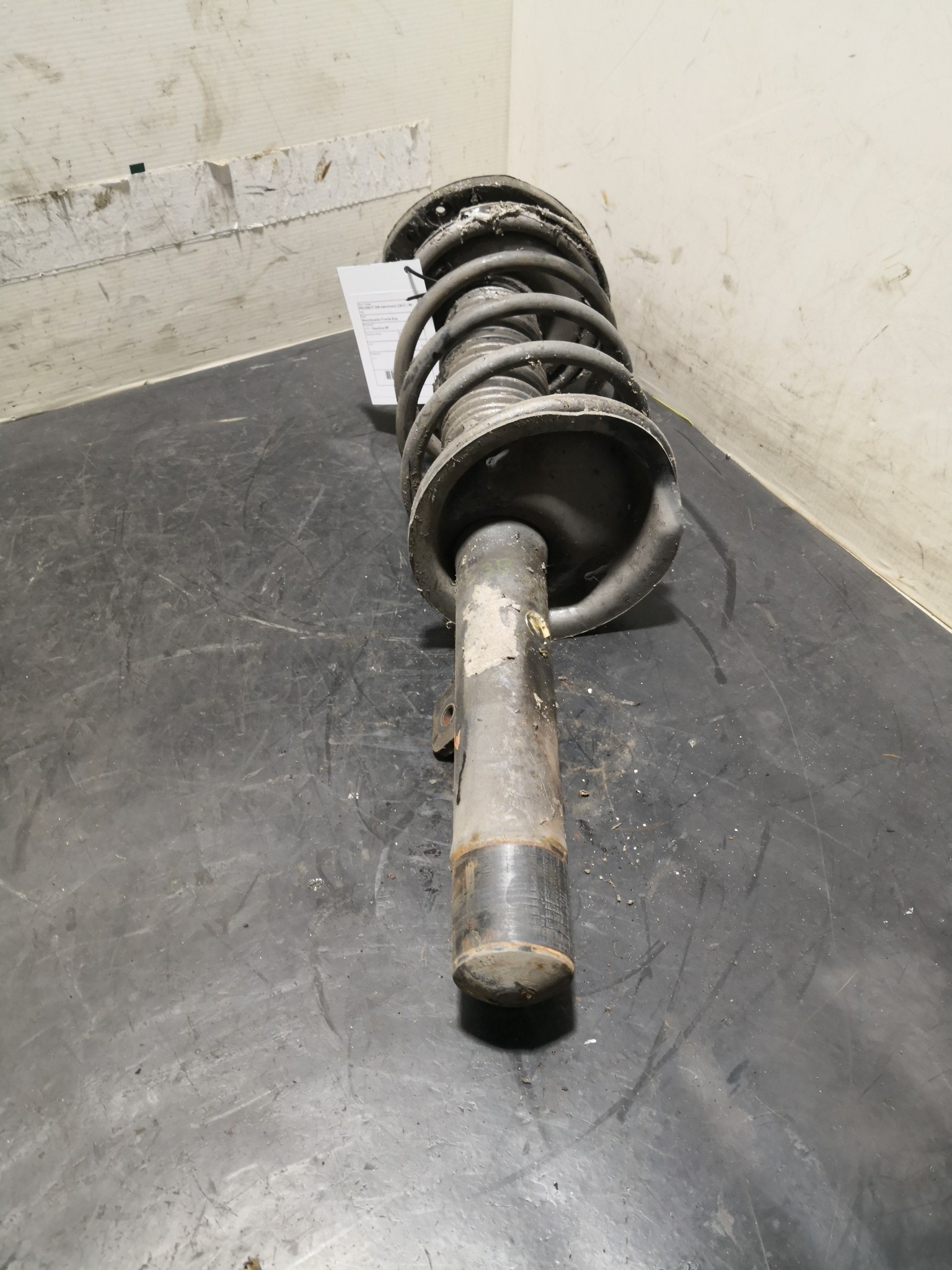 Amortecedor Frente Esq PEUGEOT 206 Hatchback (2A/C) | 98 - 12 Imagem-2