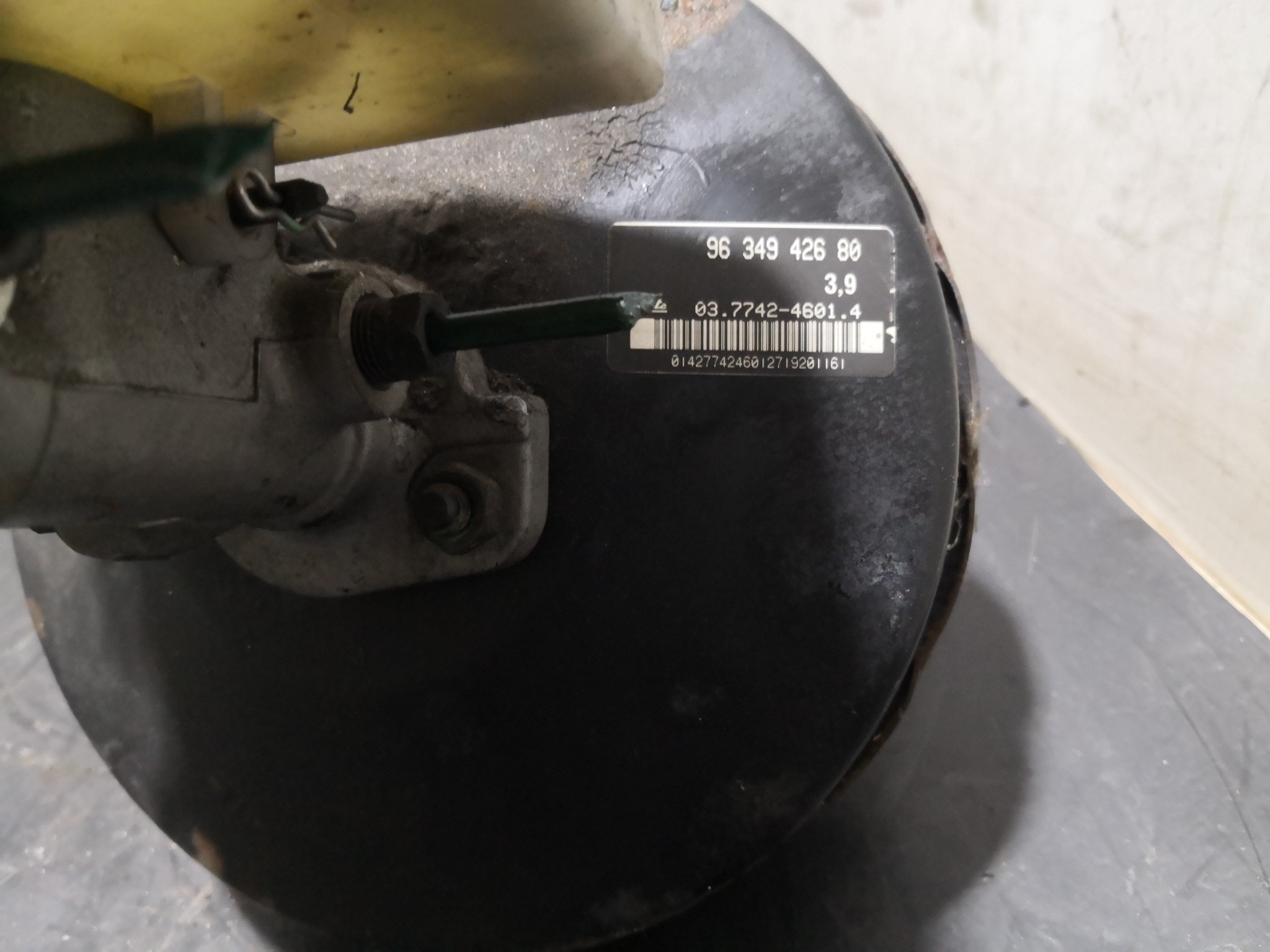 Servofreio  PEUGEOT 206 Hatchback (2A/C) | 98 - 12 Imagem-2