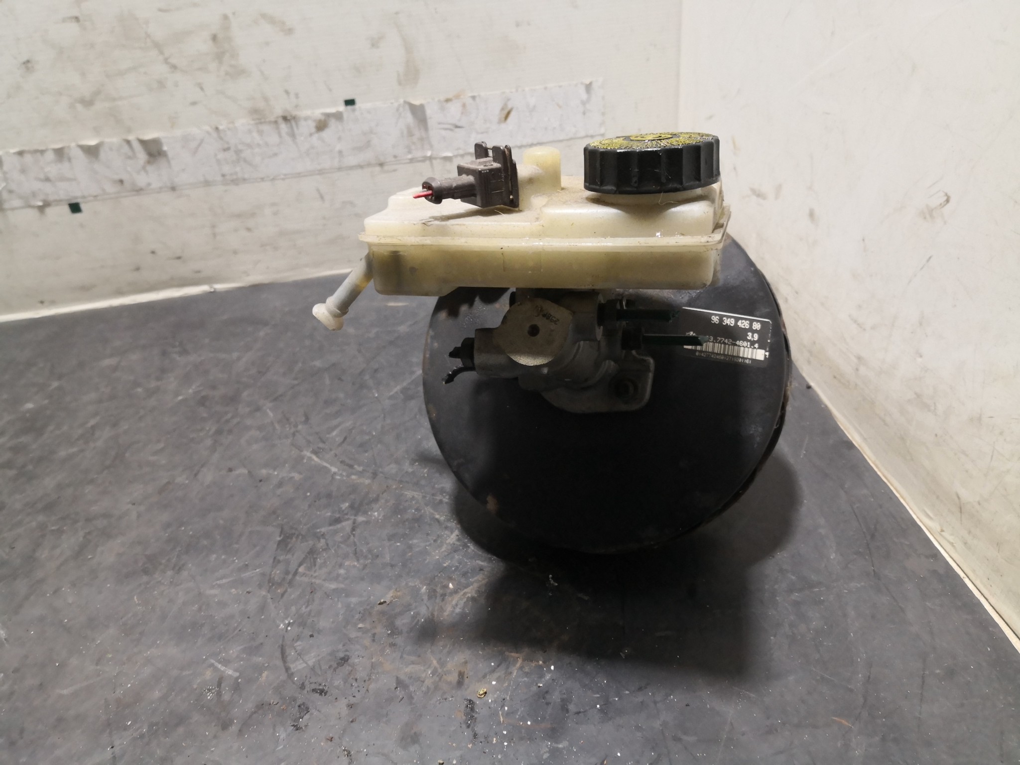 Servofreio  PEUGEOT 206 Hatchback (2A/C) | 98 - 12 Imagem-3