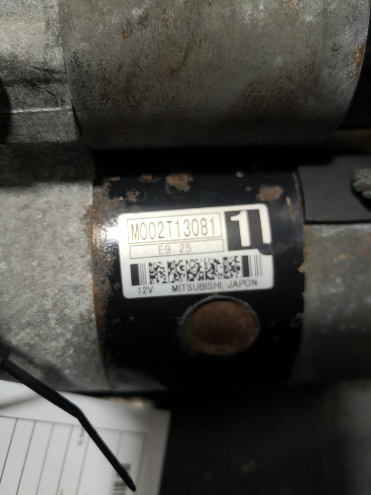 Motor de Arranque PEUGEOT 206 Hatchback (2A/C) | 98 - 12 Imagem-1