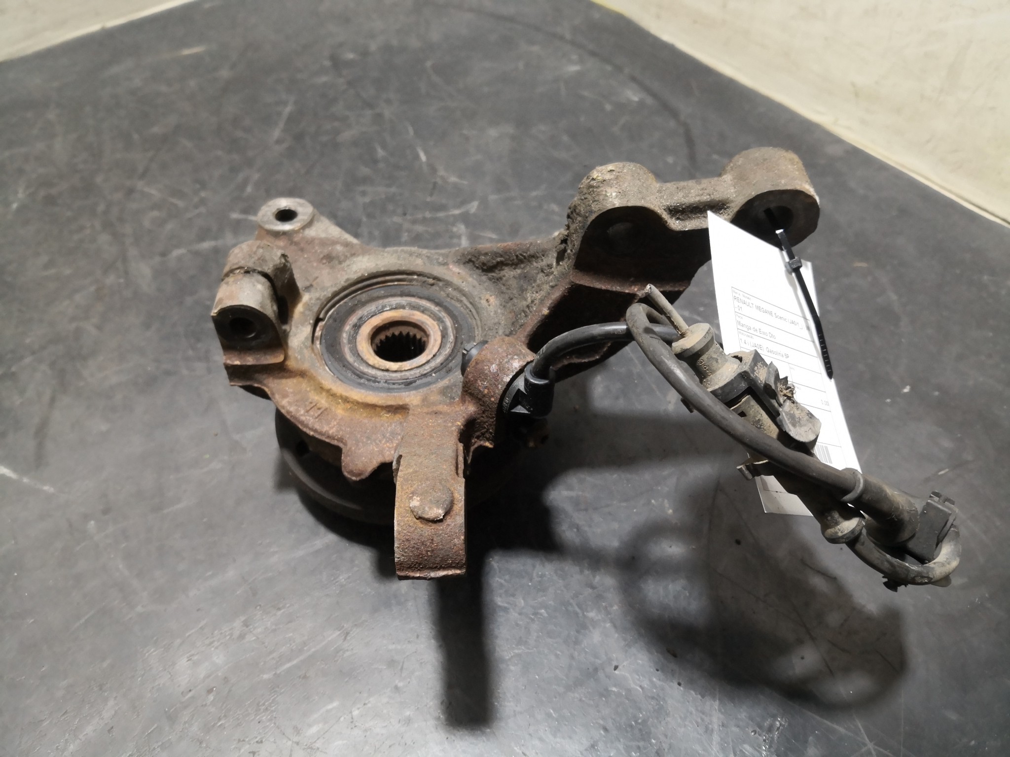 Manga de Eixo Dto RENAULT - ID S_109153