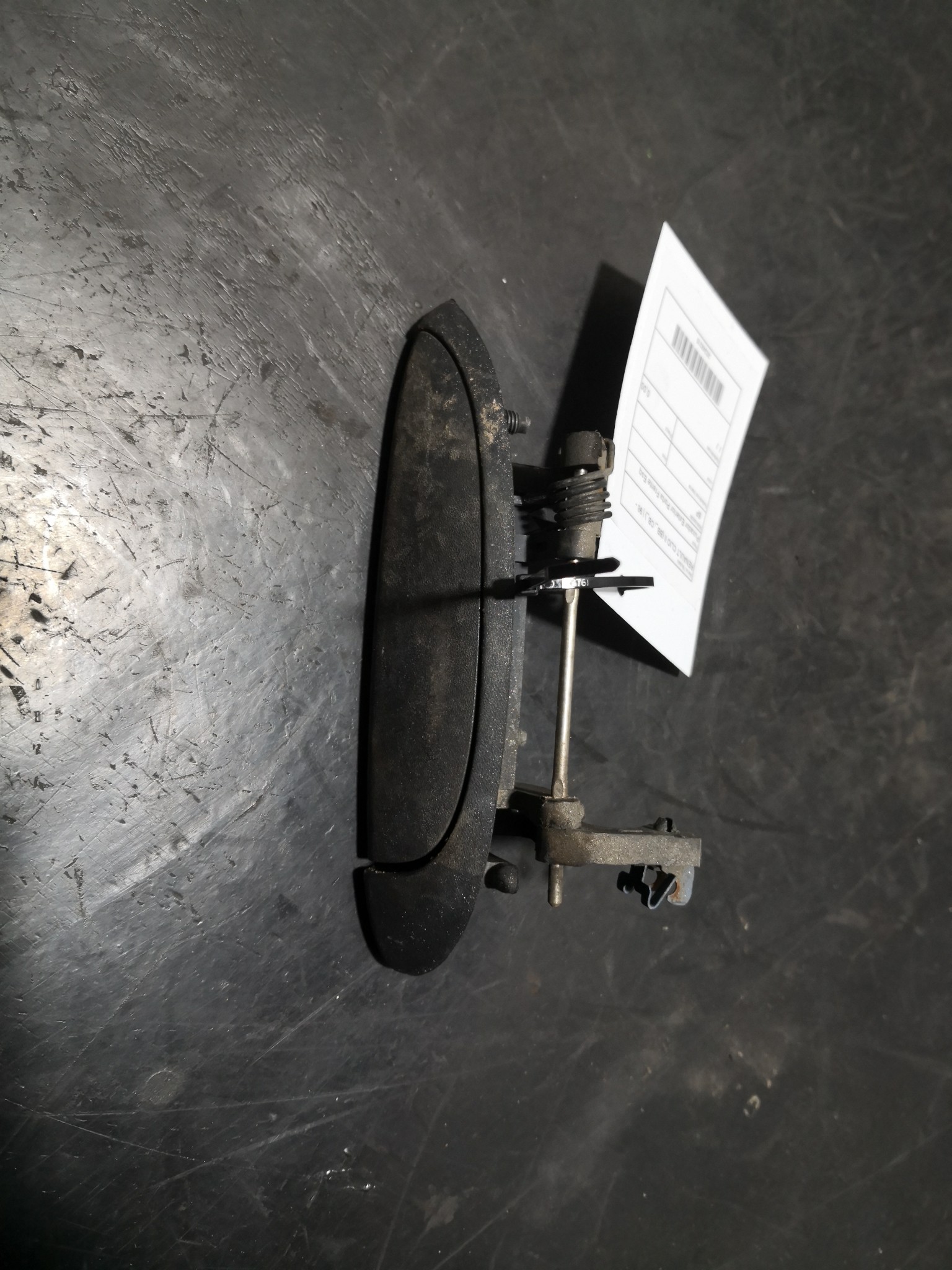 Puxador Exterior Porta Frente Esq RENAULT CLIO II (BB_, CB_) | 98 -  Imagem-2