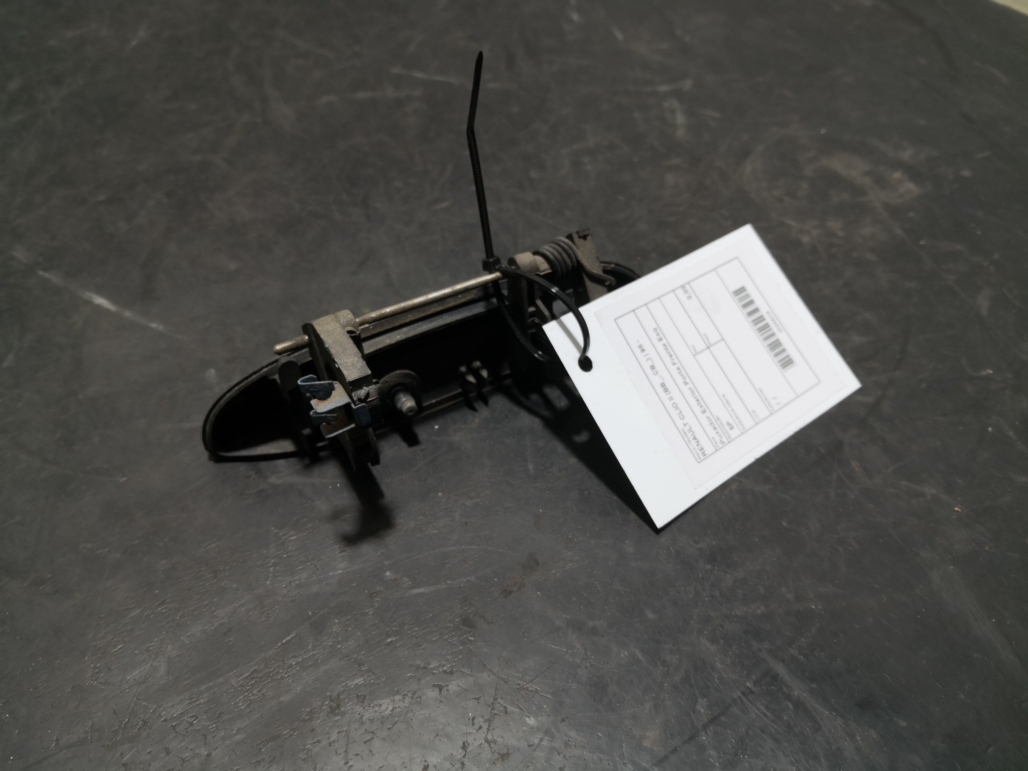 Puxador Exterior Porta Frente Esq RENAULT CLIO II (BB_, CB_) | 98 -  Imagem-3