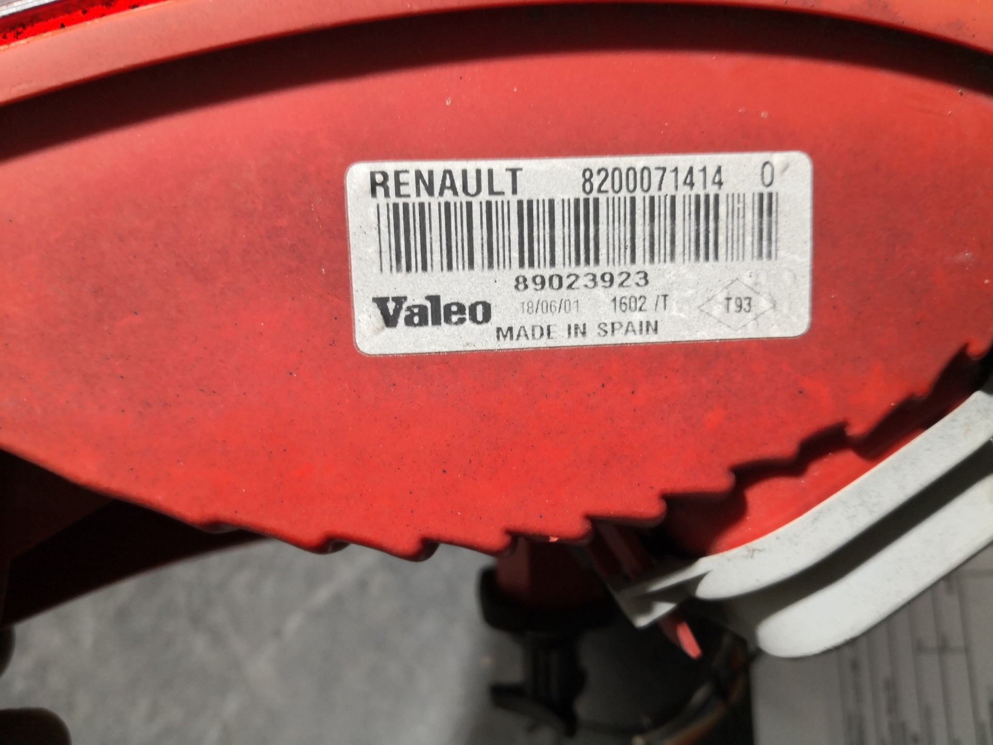 Farolim Stop Dto RENAULT CLIO II (BB_, CB_) | 98 -  Imagem-2