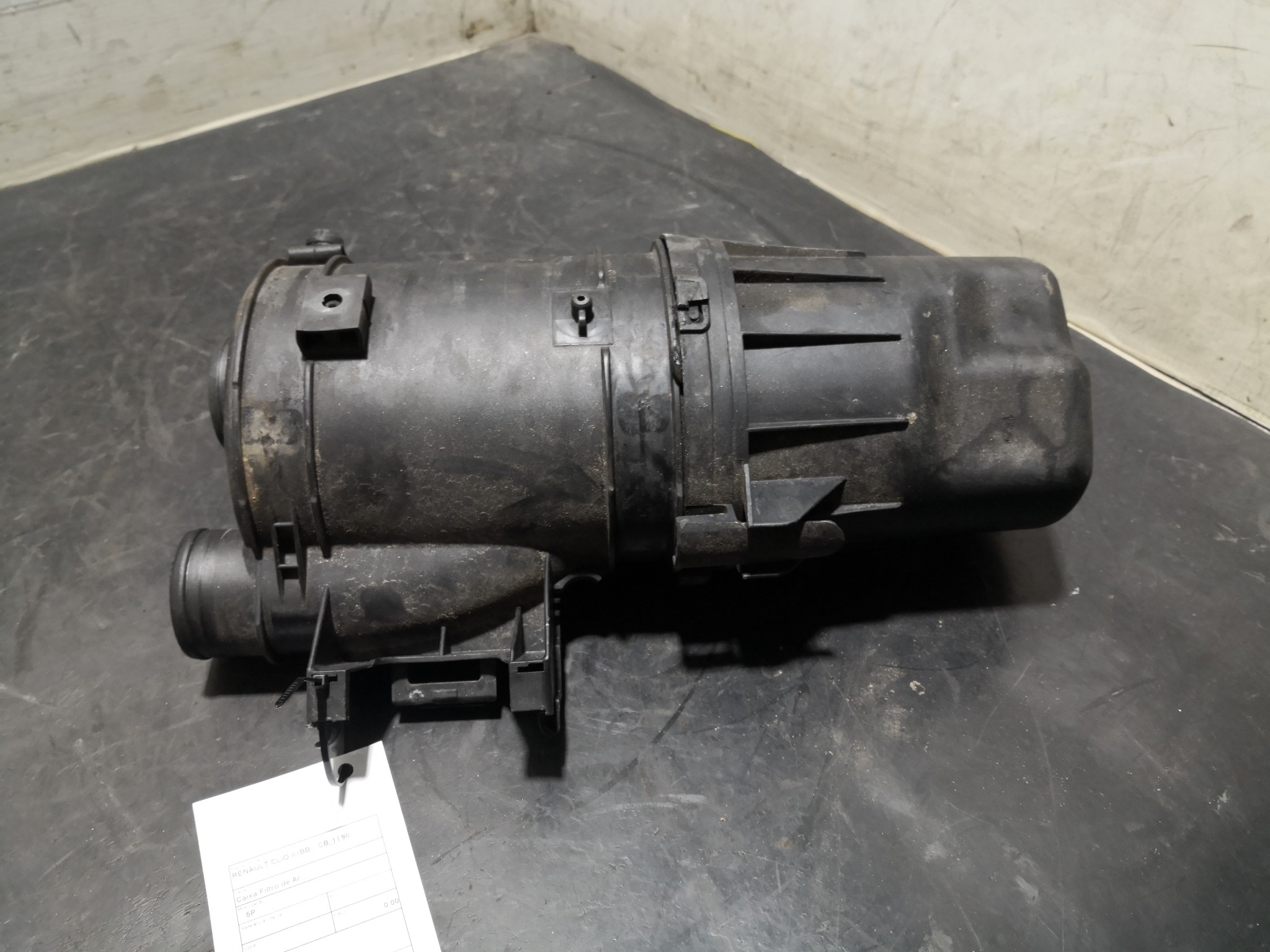 Caixa Filtro de Ar RENAULT - ID S_109156