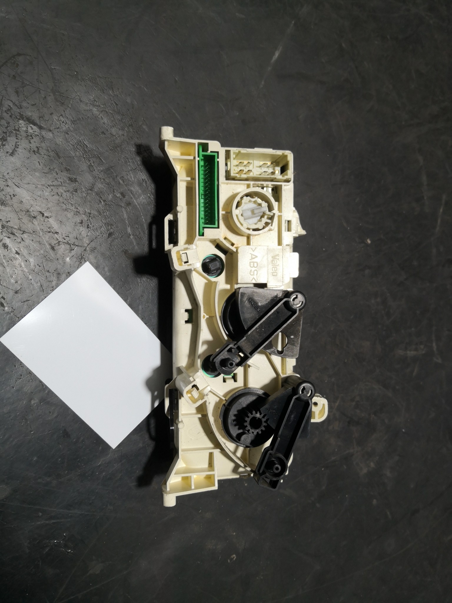 Comando Sofagem RENAULT CLIO II (BB_, CB_) | 98 -  Imagem-1