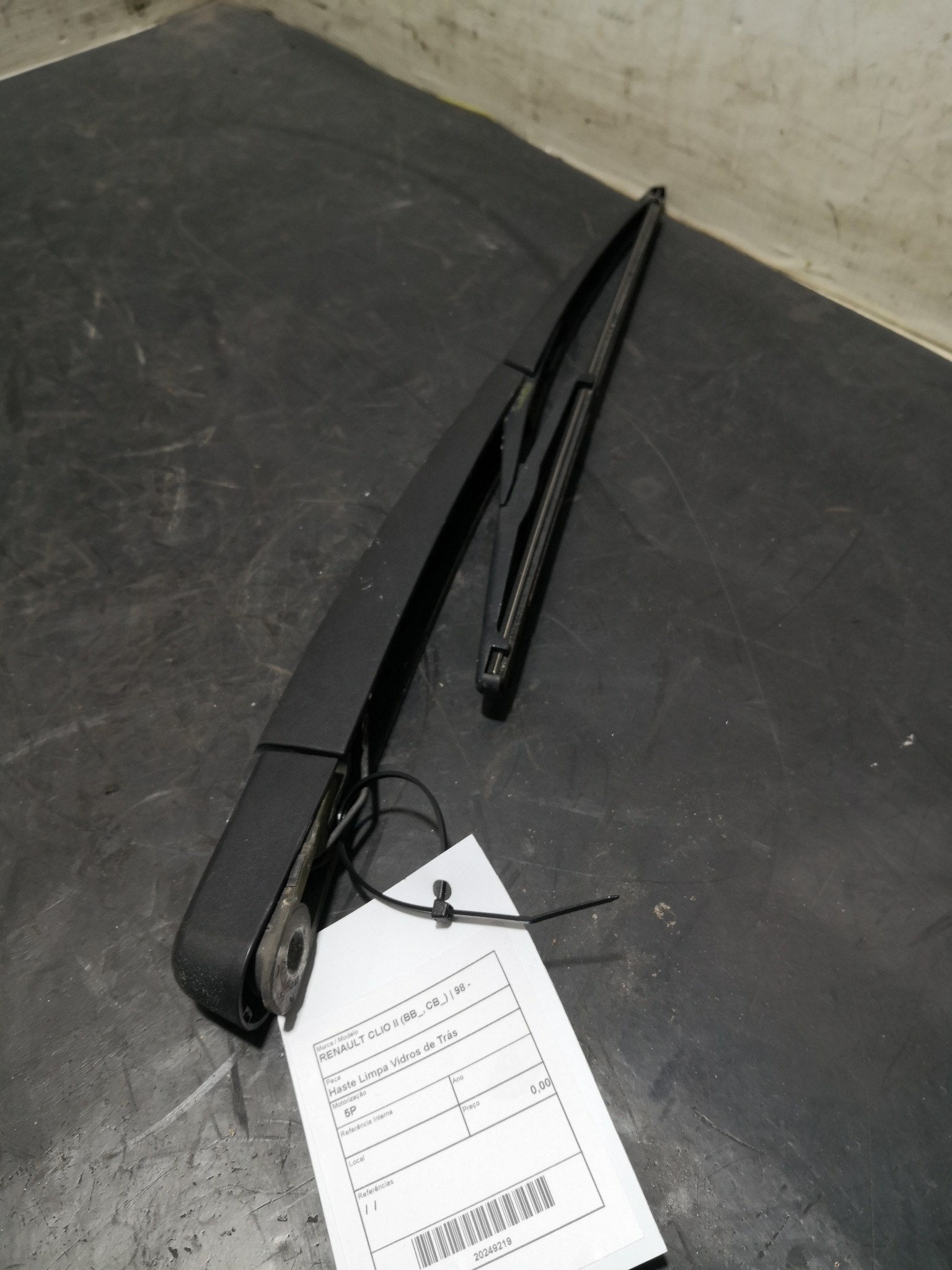 Haste Limpa Vidros de Trás RENAULT - ID S_109218