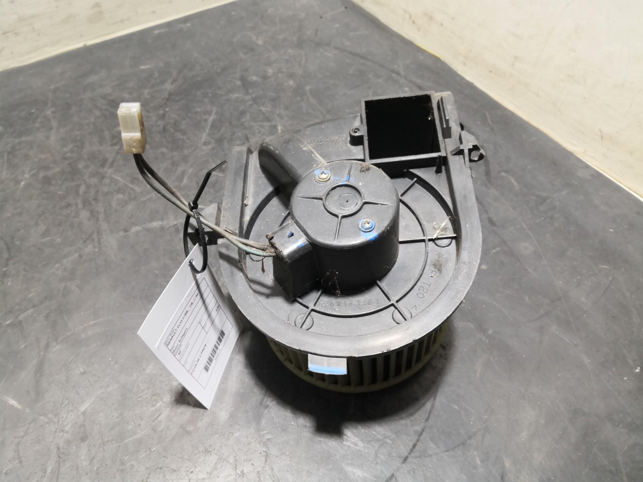 Motor Sofagem RENAULT CLIO II (BB_, CB_) | 98 -  Imagem-1