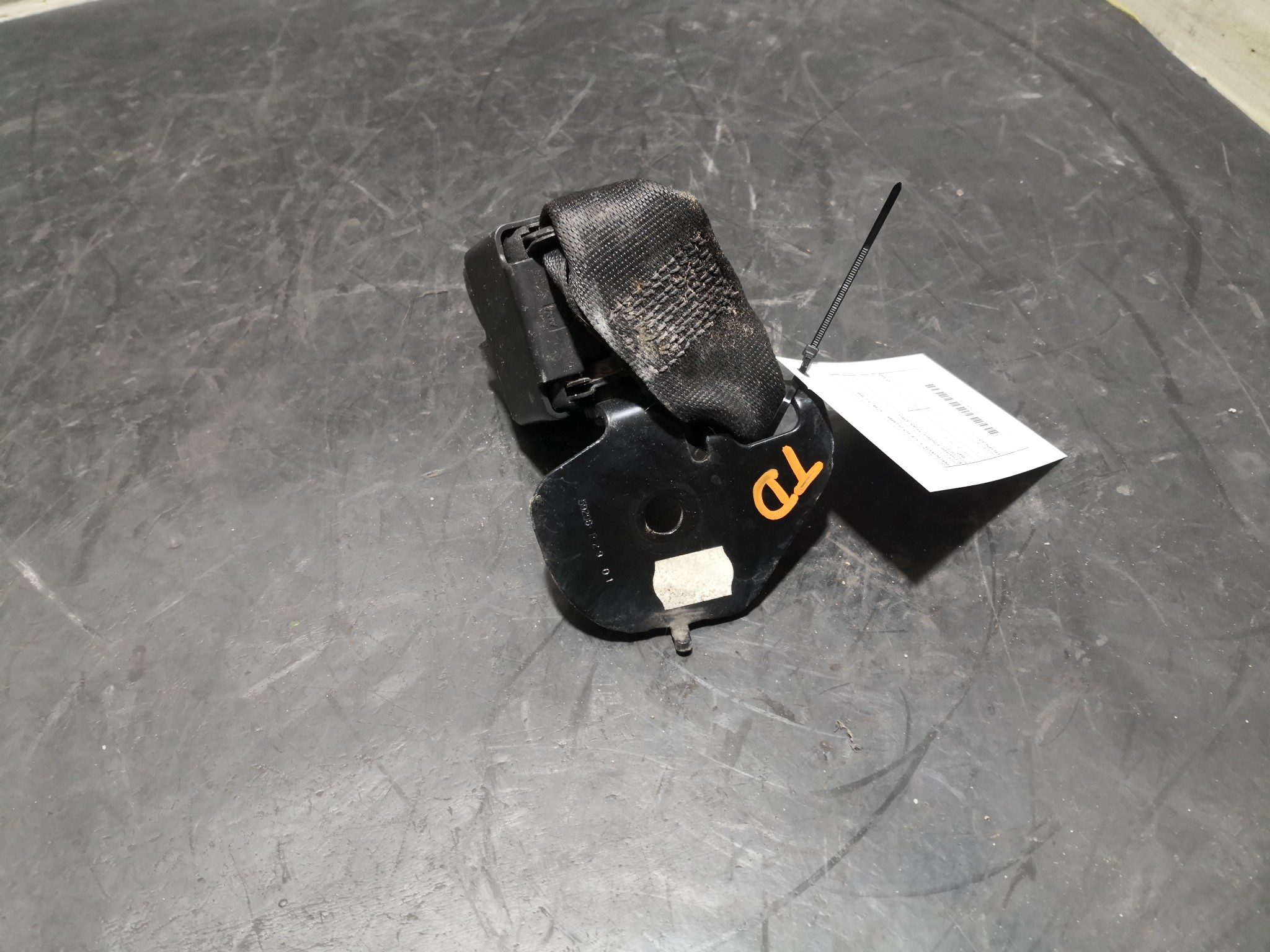 Engate Cinto Trás Dto RENAULT CLIO II (BB_, CB_) | 98 -  Imagem-2