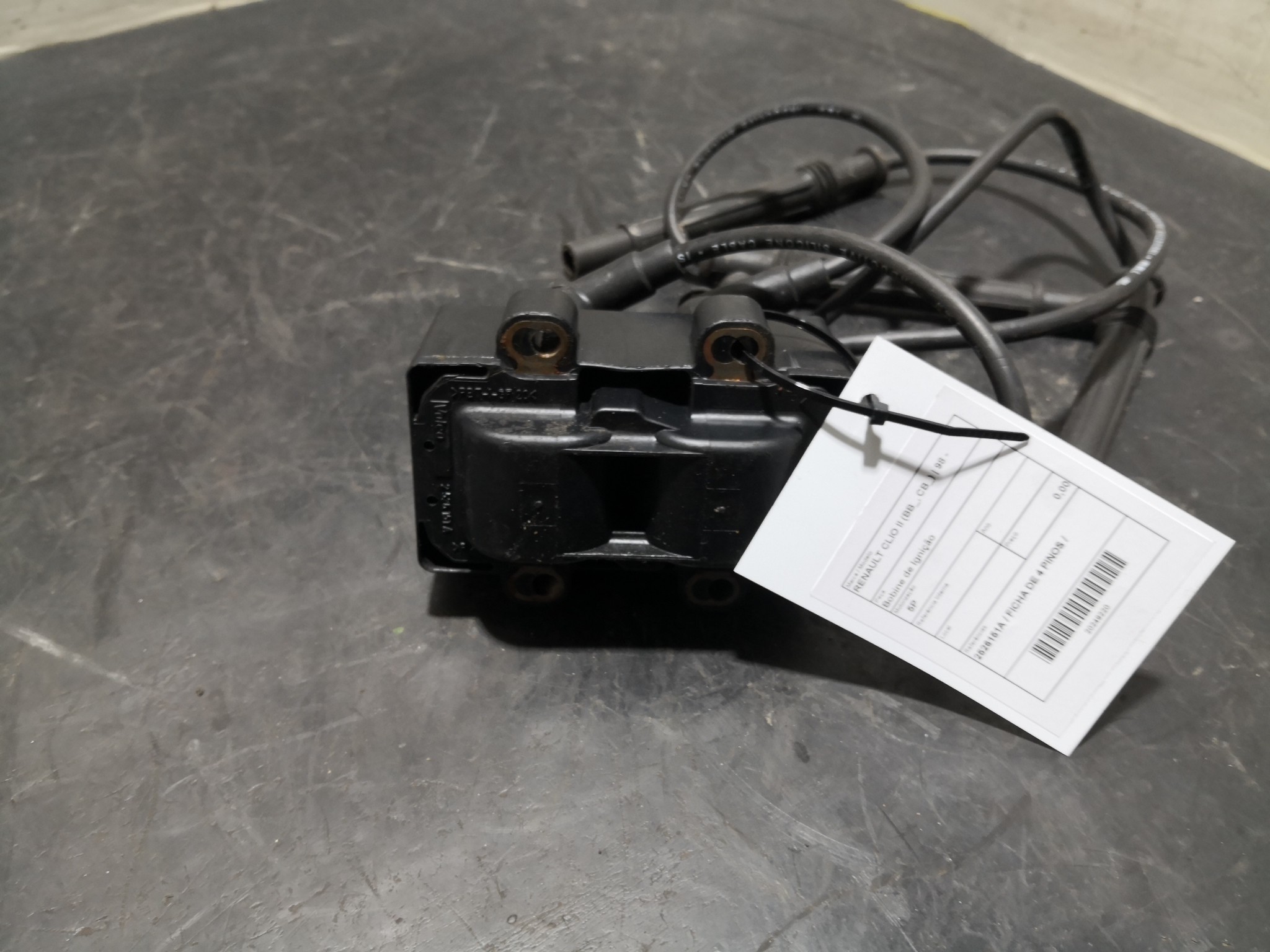 Bobine de Ignição RENAULT CLIO II (BB_, CB_) | 98 -  Imagem-2