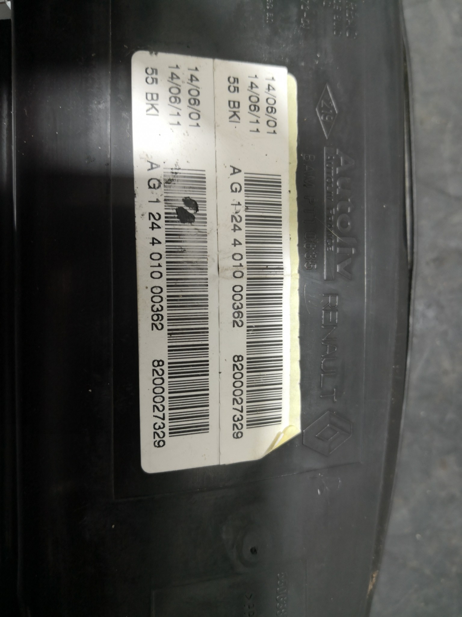 Airbag Banco Esq RENAULT CLIO II (BB_, CB_) | 98 -  Imagem-3