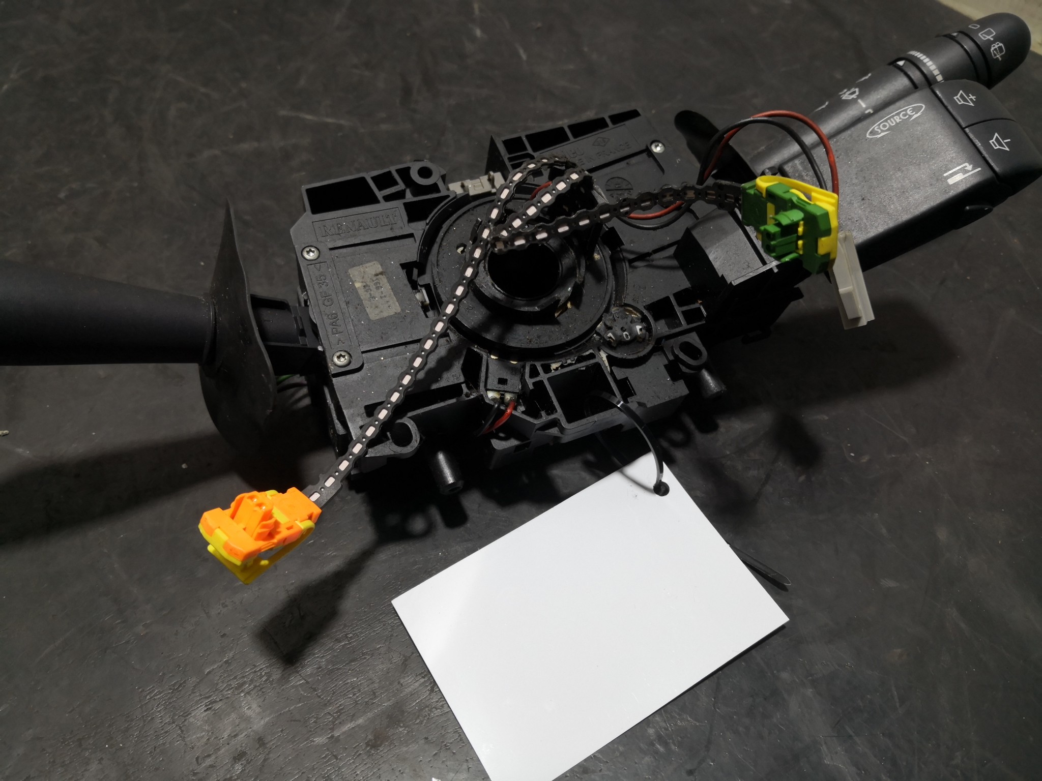 Manipulo Completo Luzes/Escovas RENAULT CLIO II (BB_, CB_) | 98 -  Imagem-2