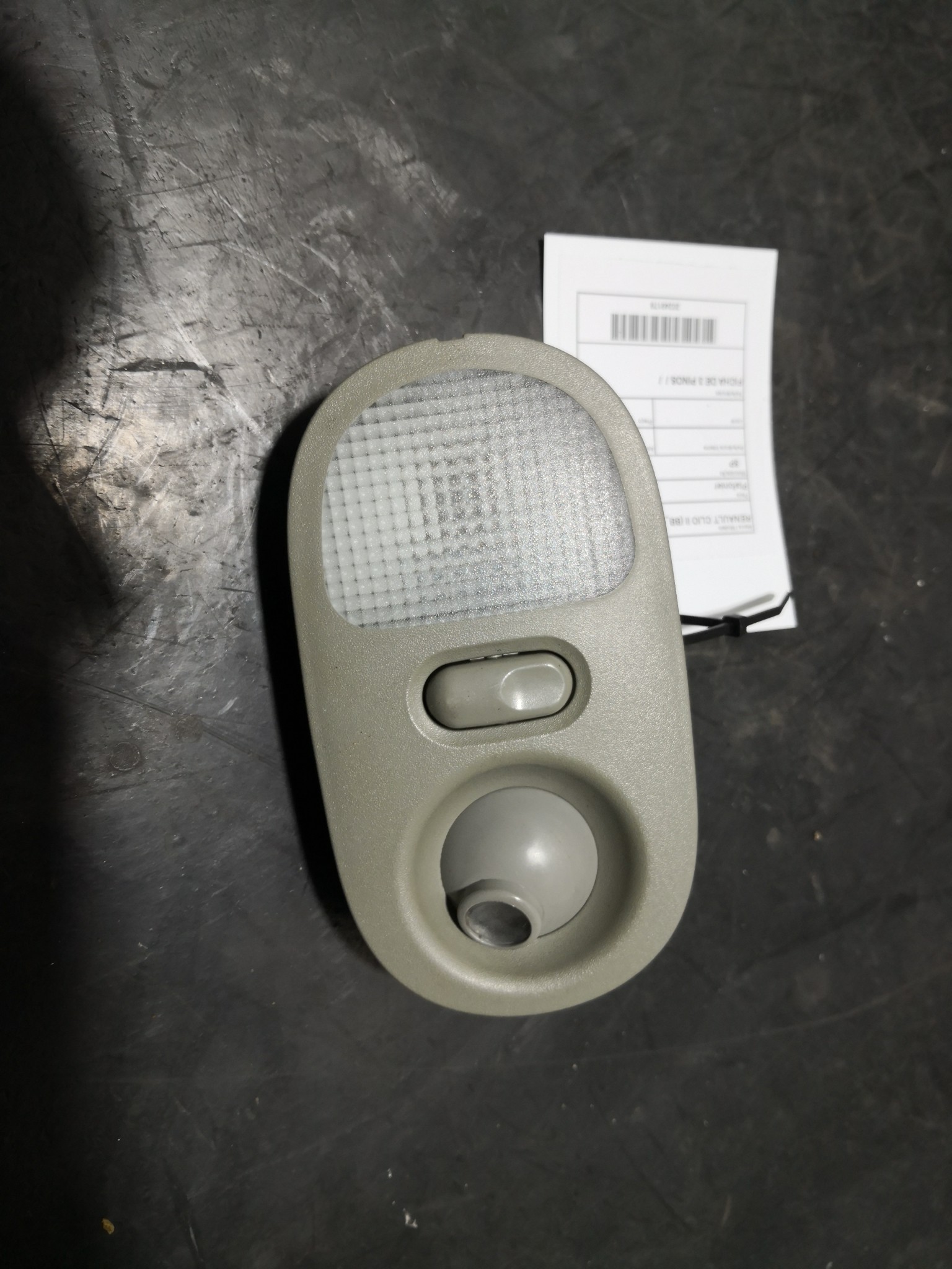 Plafonier  RENAULT - ID S_109178