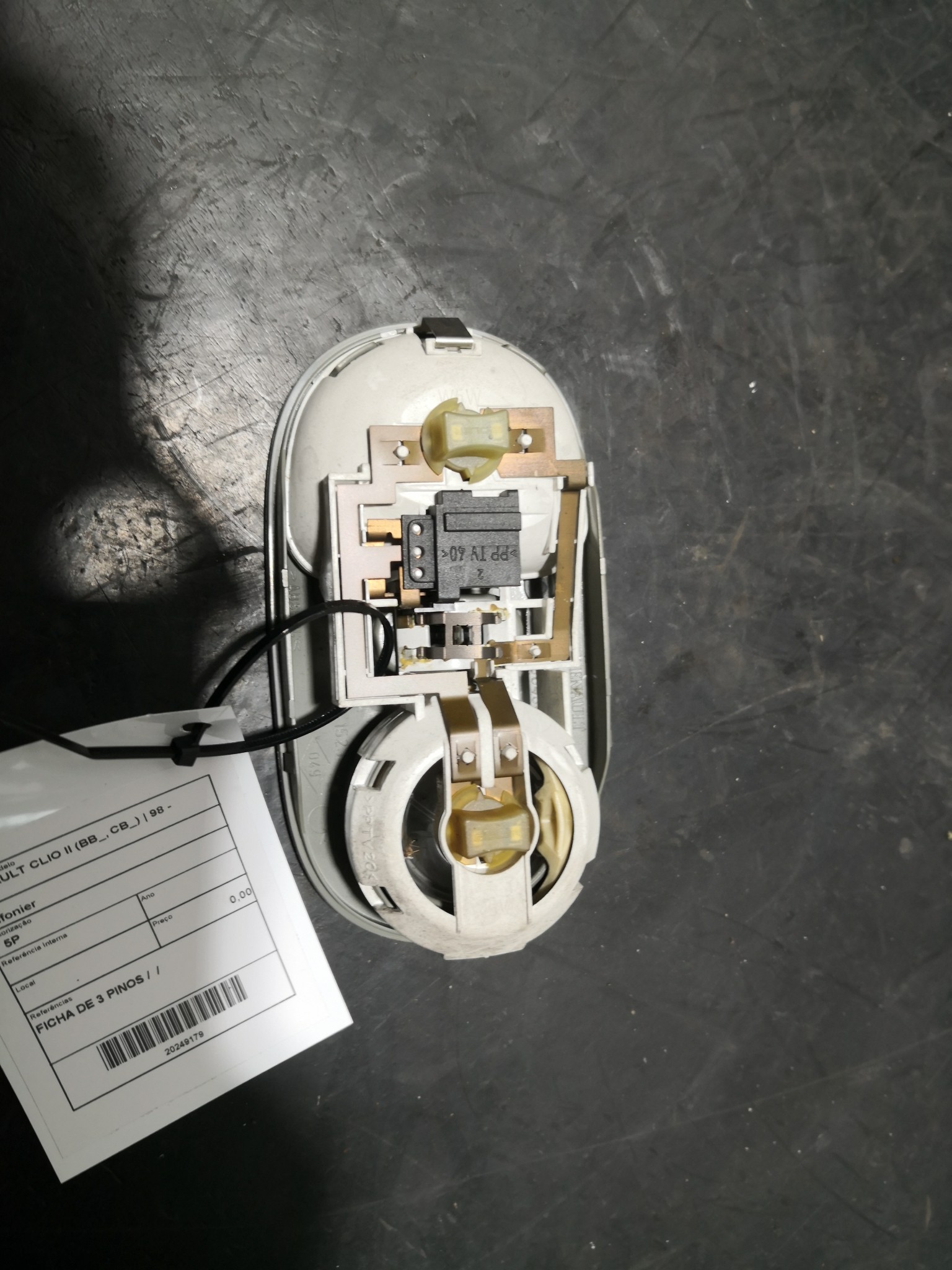 Plafonier  RENAULT CLIO II (BB_, CB_) | 98 -  Imagem-2