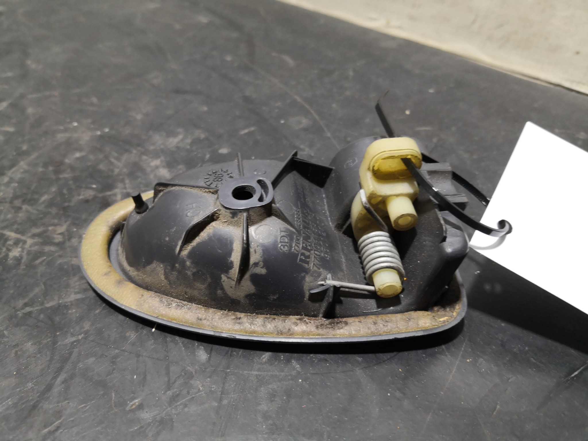 Puxador Interior Trás Dto RENAULT CLIO II (BB_, CB_) | 98 -  Imagem-1