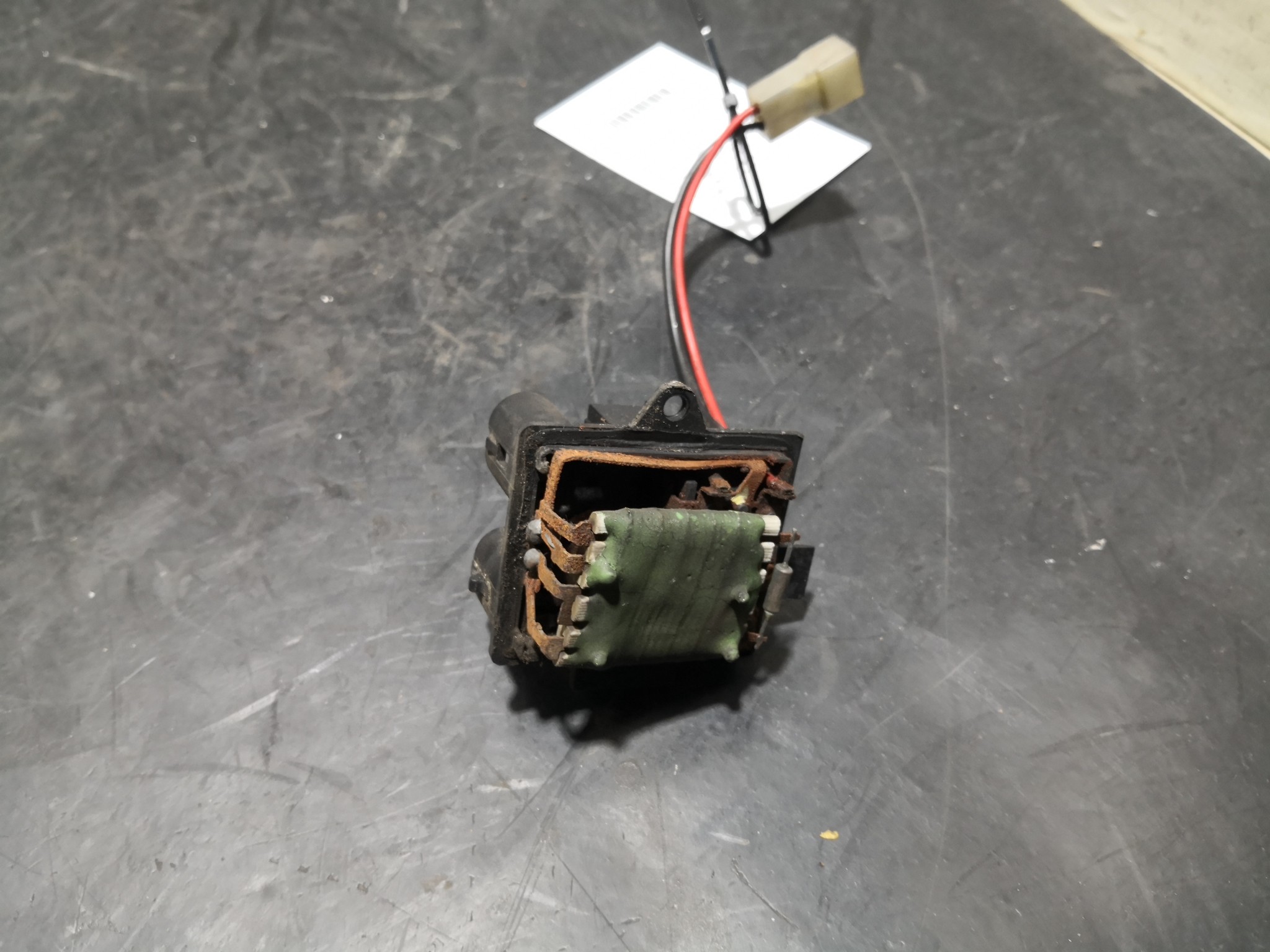 Resistencia de Sofagem RENAULT CLIO II (BB_, CB_) | 98 -  Imagem-2