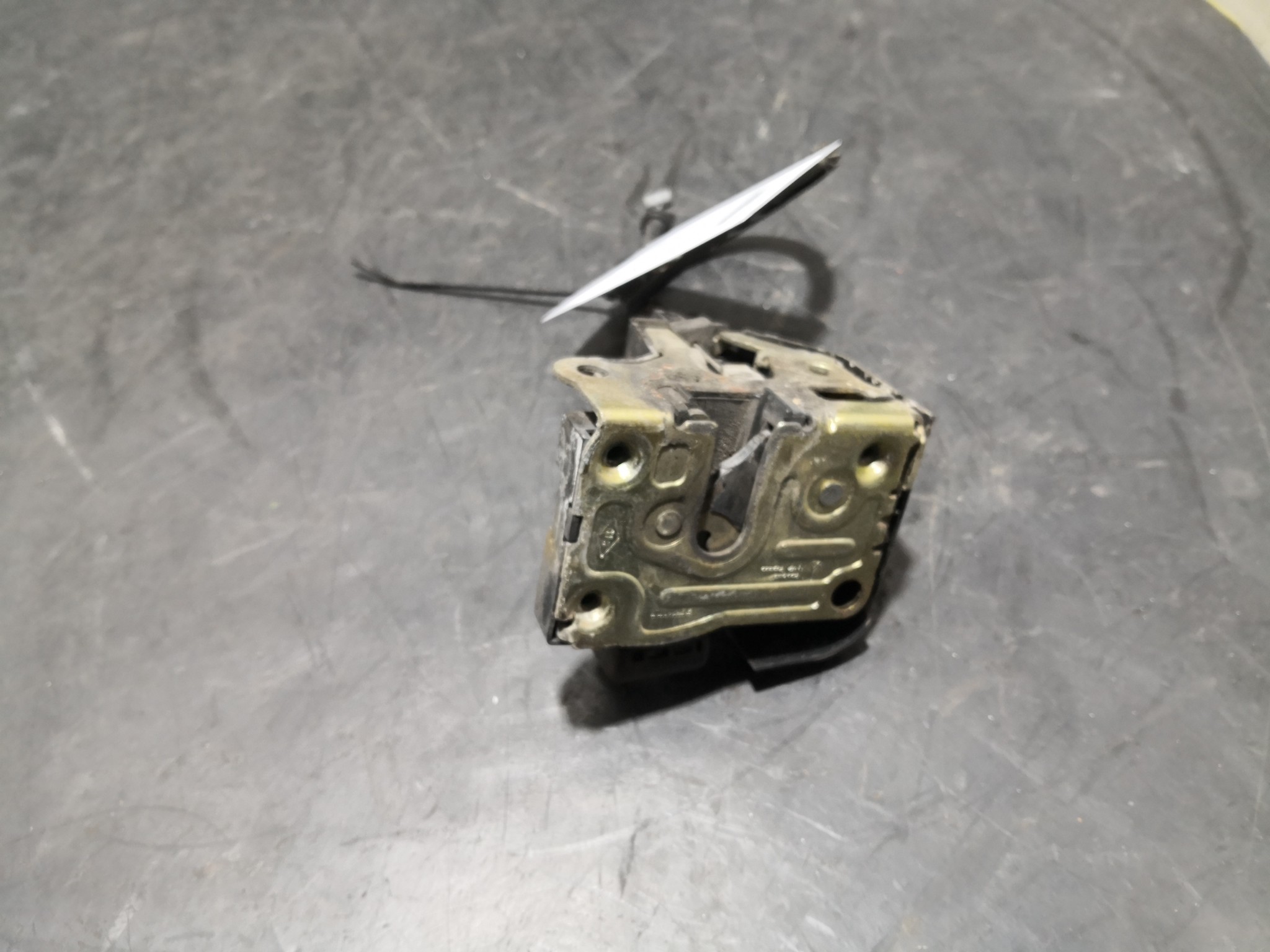 Fecho da Porta Frente Dto RENAULT CLIO II (BB_, CB_) | 98 -  Imagem-2